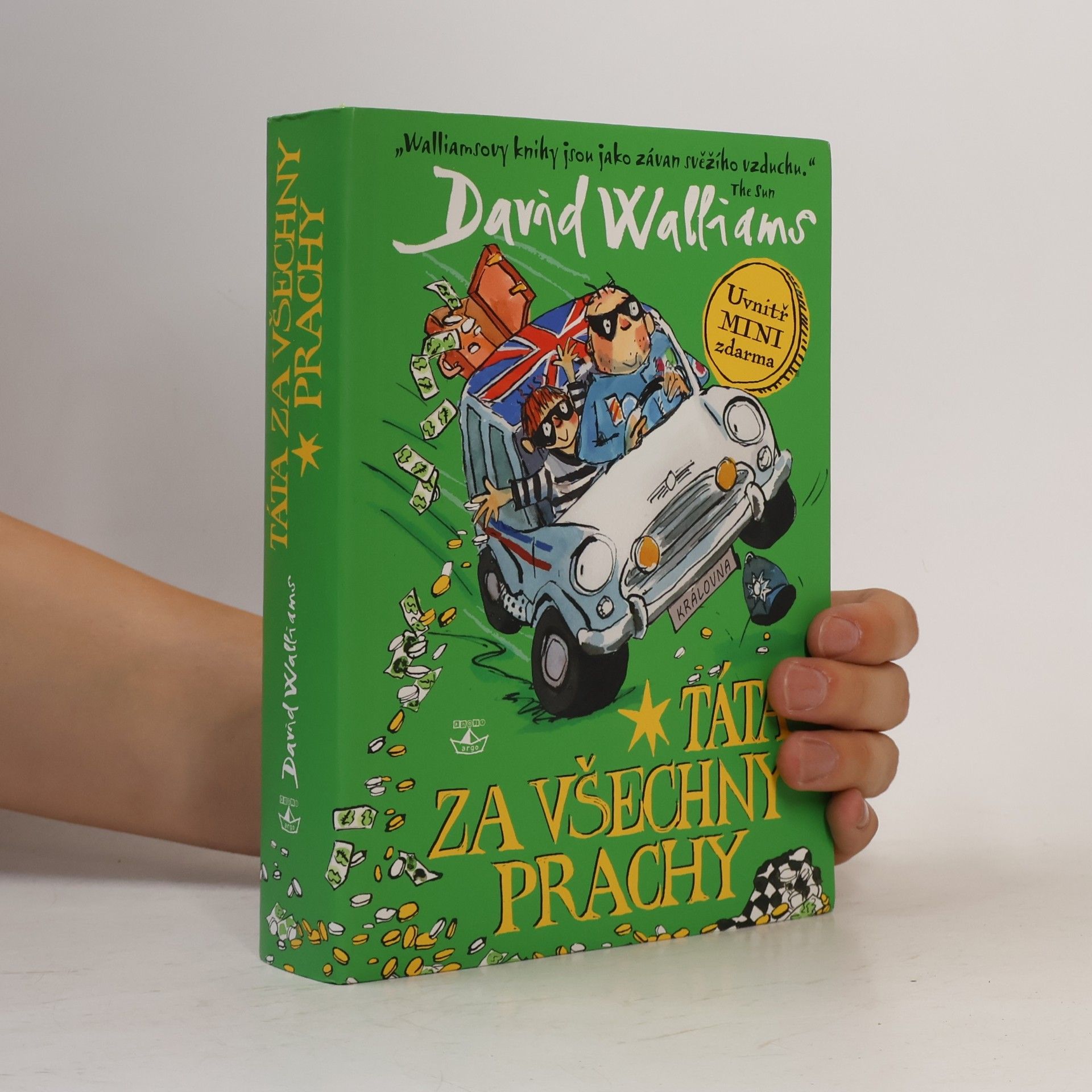 David Walliams Táta za všechny prachy