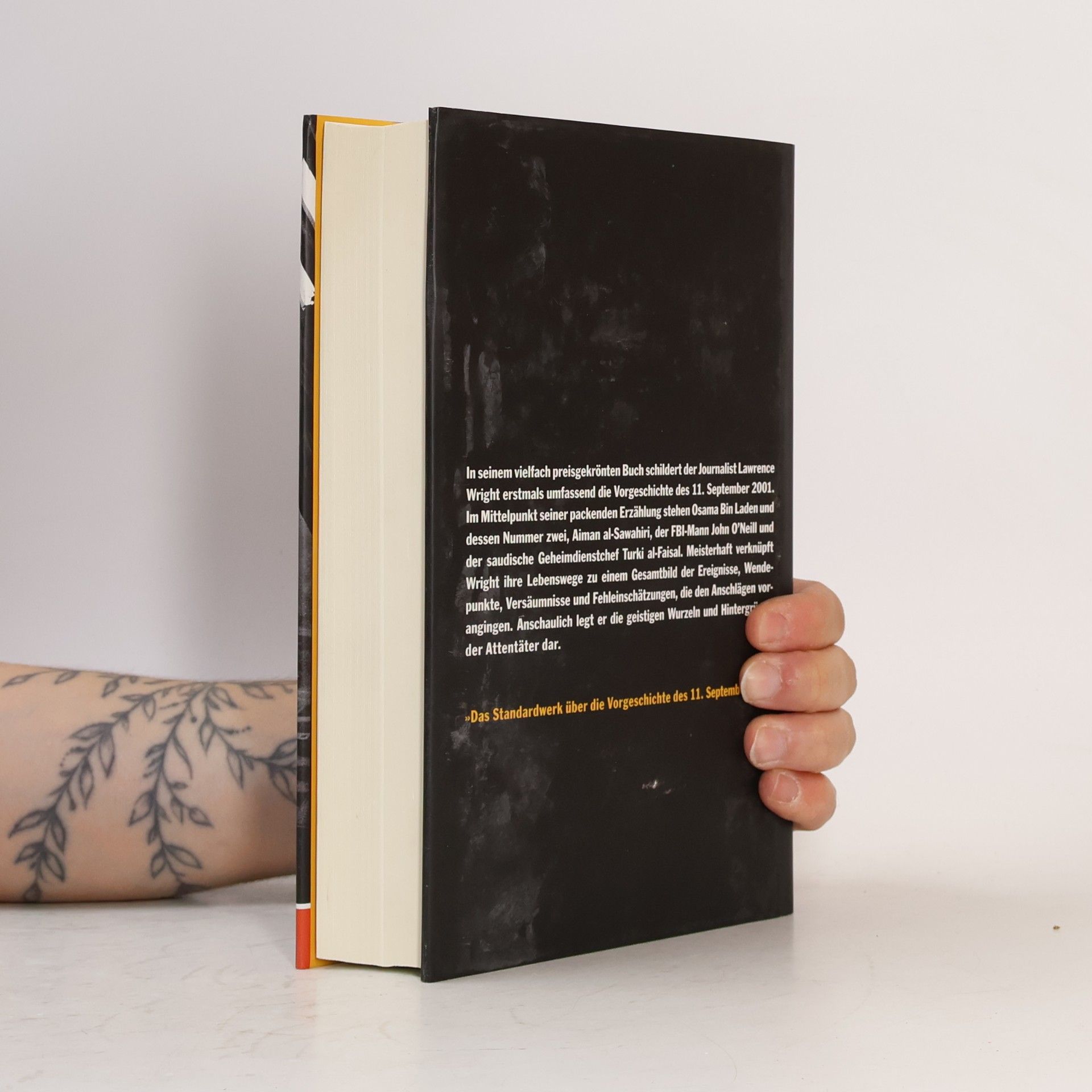 Lawrence Wright Der Tod wird euch finden