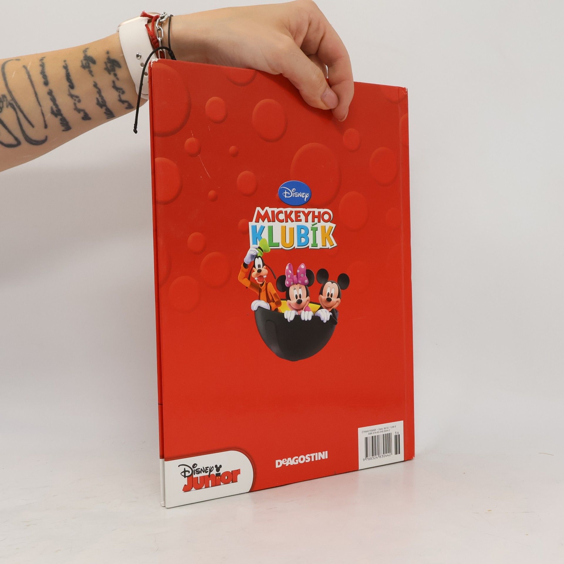 Various authors Hraj si a uč se s Mickey Mousem 2. Do pěti!