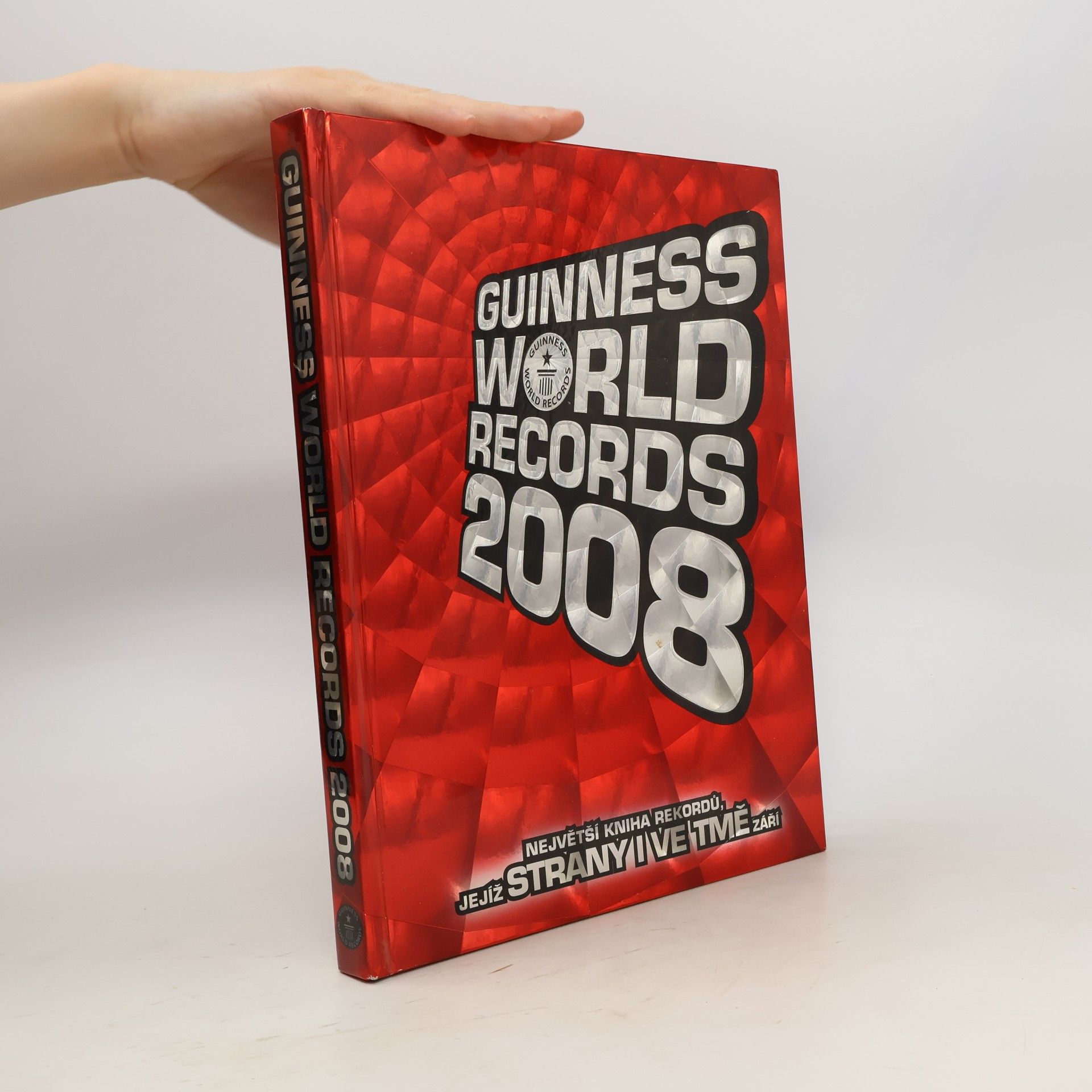 Craig Glenday Guinness world records 2008
