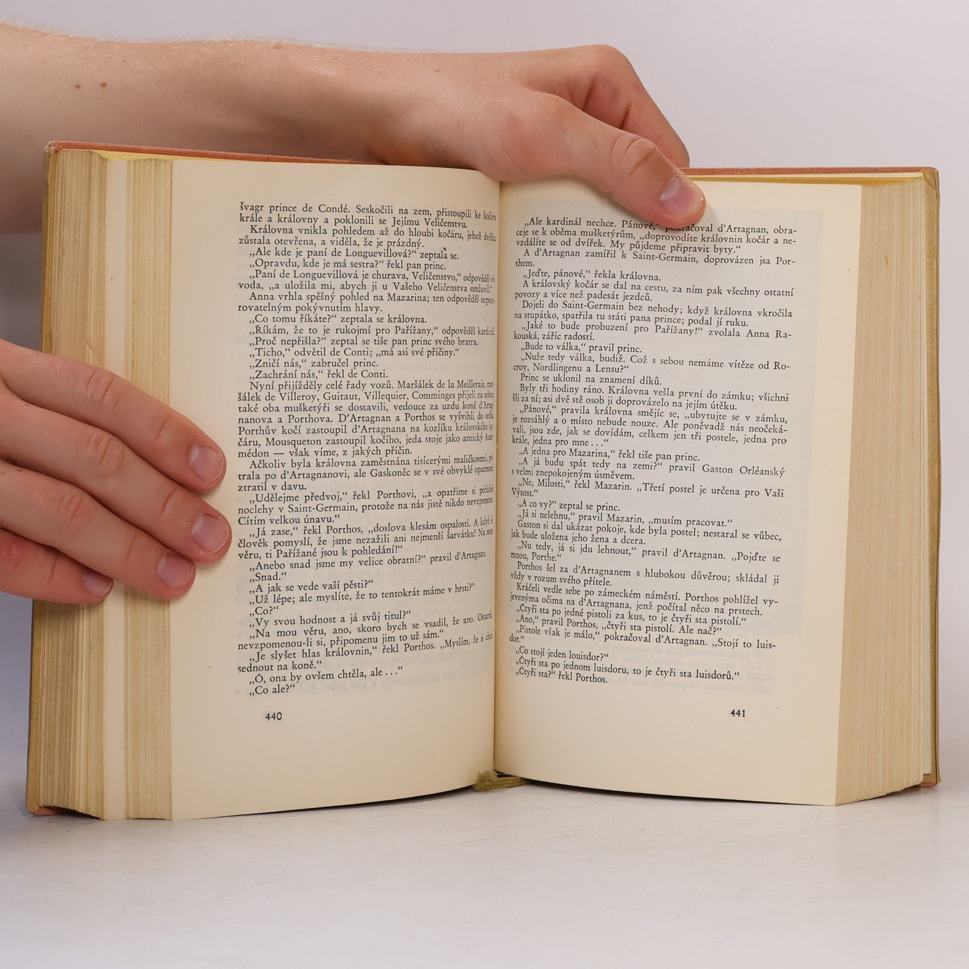 Alexandre Dumas der Ältere Tři mušketýři po dvaceti letech