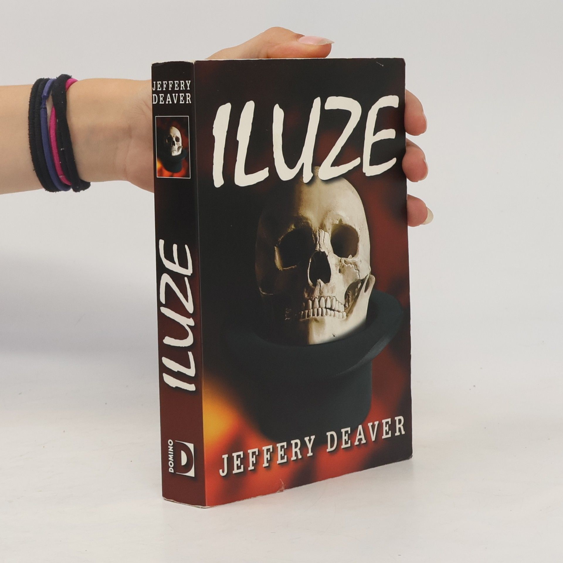 Jeffery Deaver Iluze