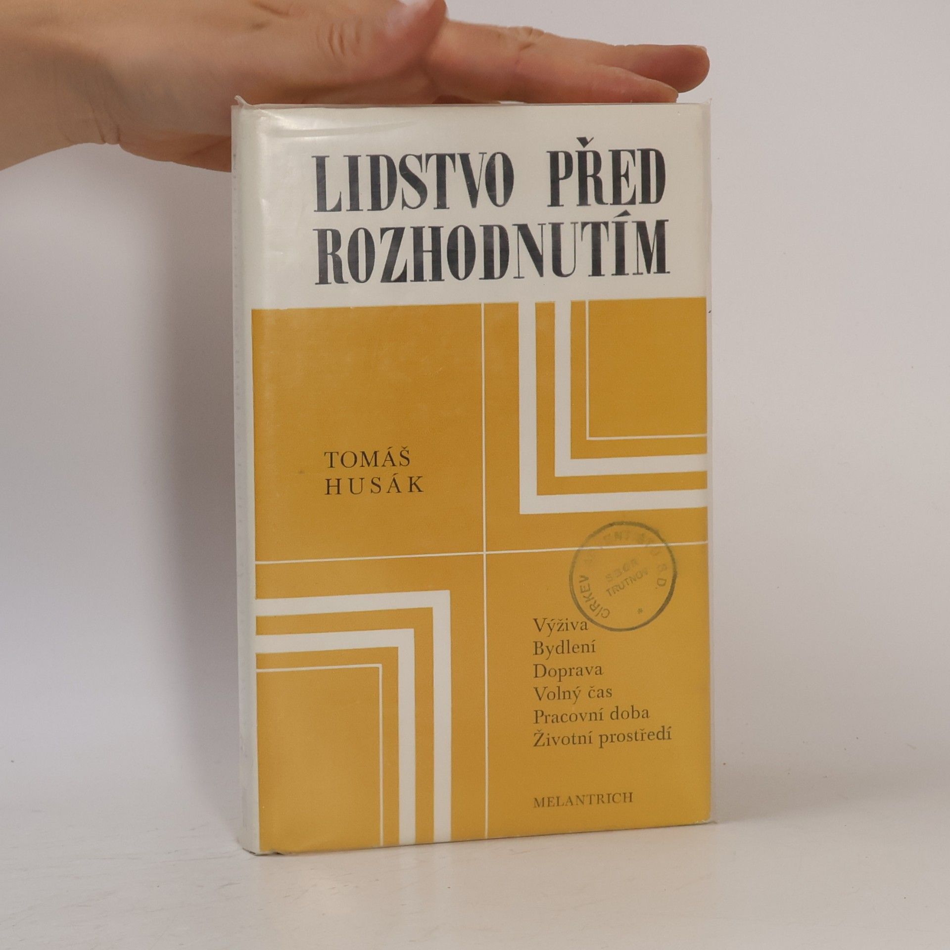 Tomáš Husák Lidstvo před rozhodnutím