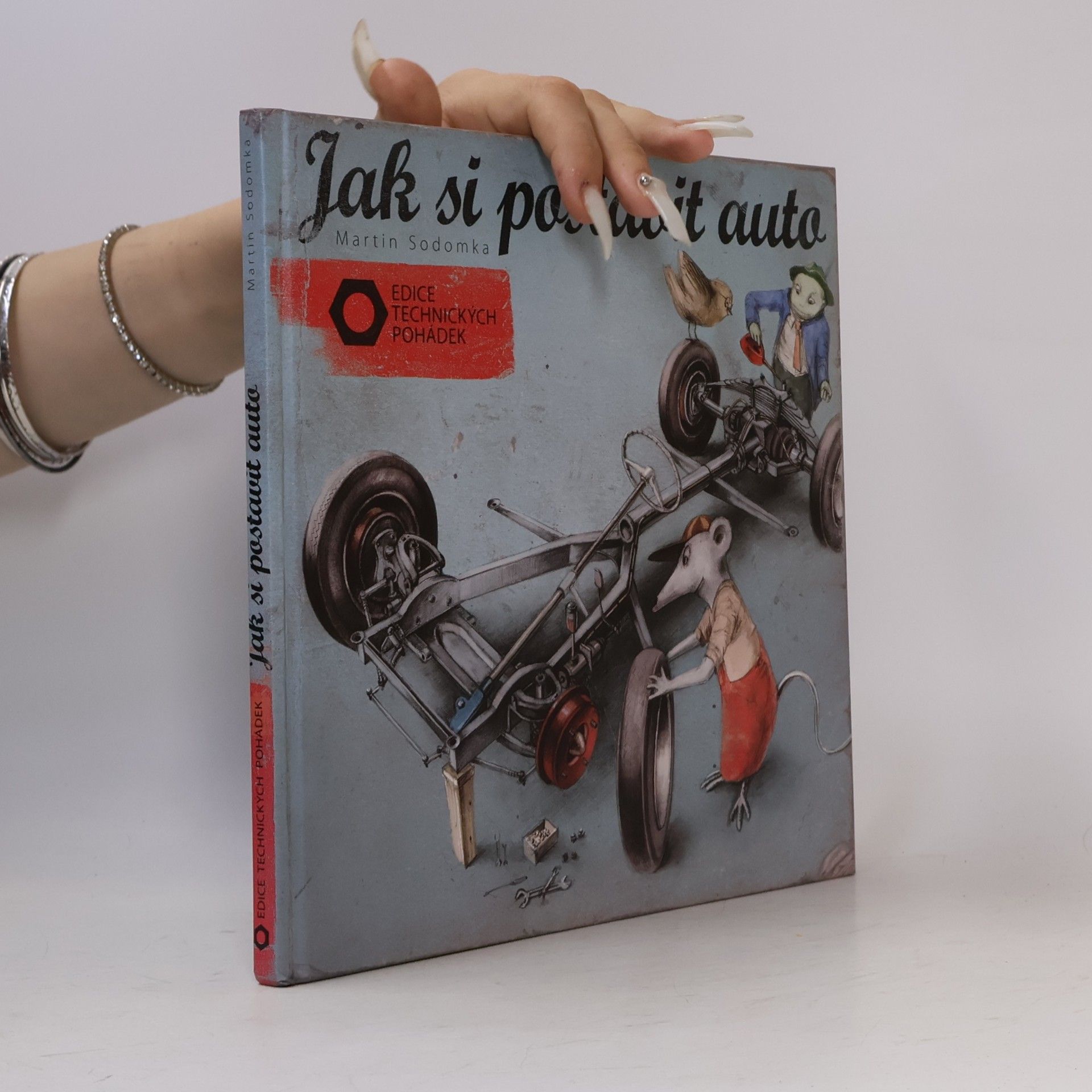 Martin Sodomka Jak si postavit auto
