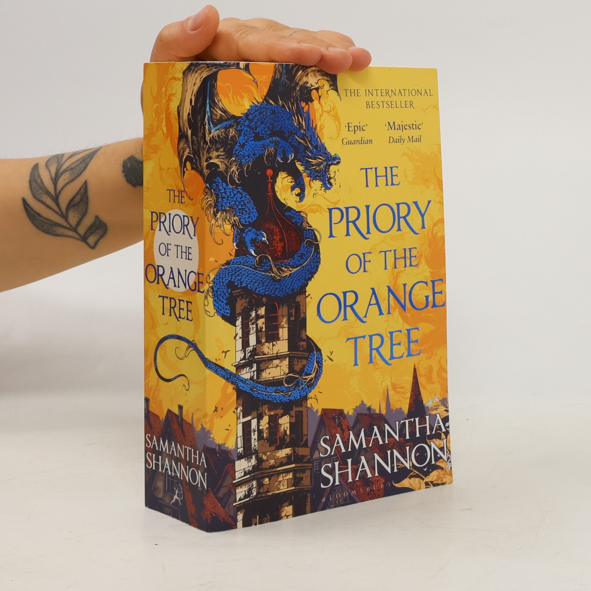 Samantha Shannon The Priory of the Orange Tree