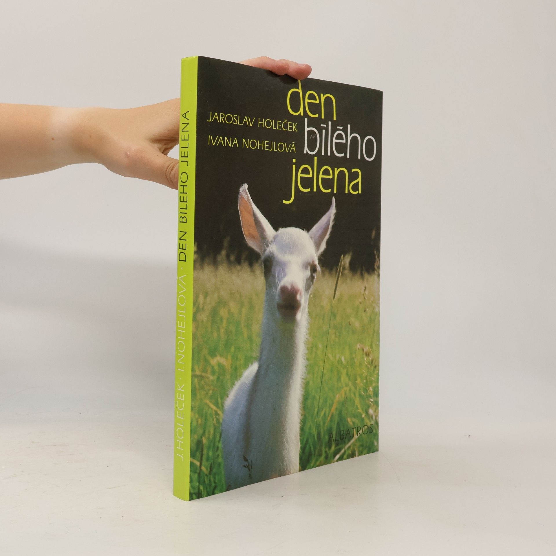 Jaroslav Holeček Den bílého jelena
