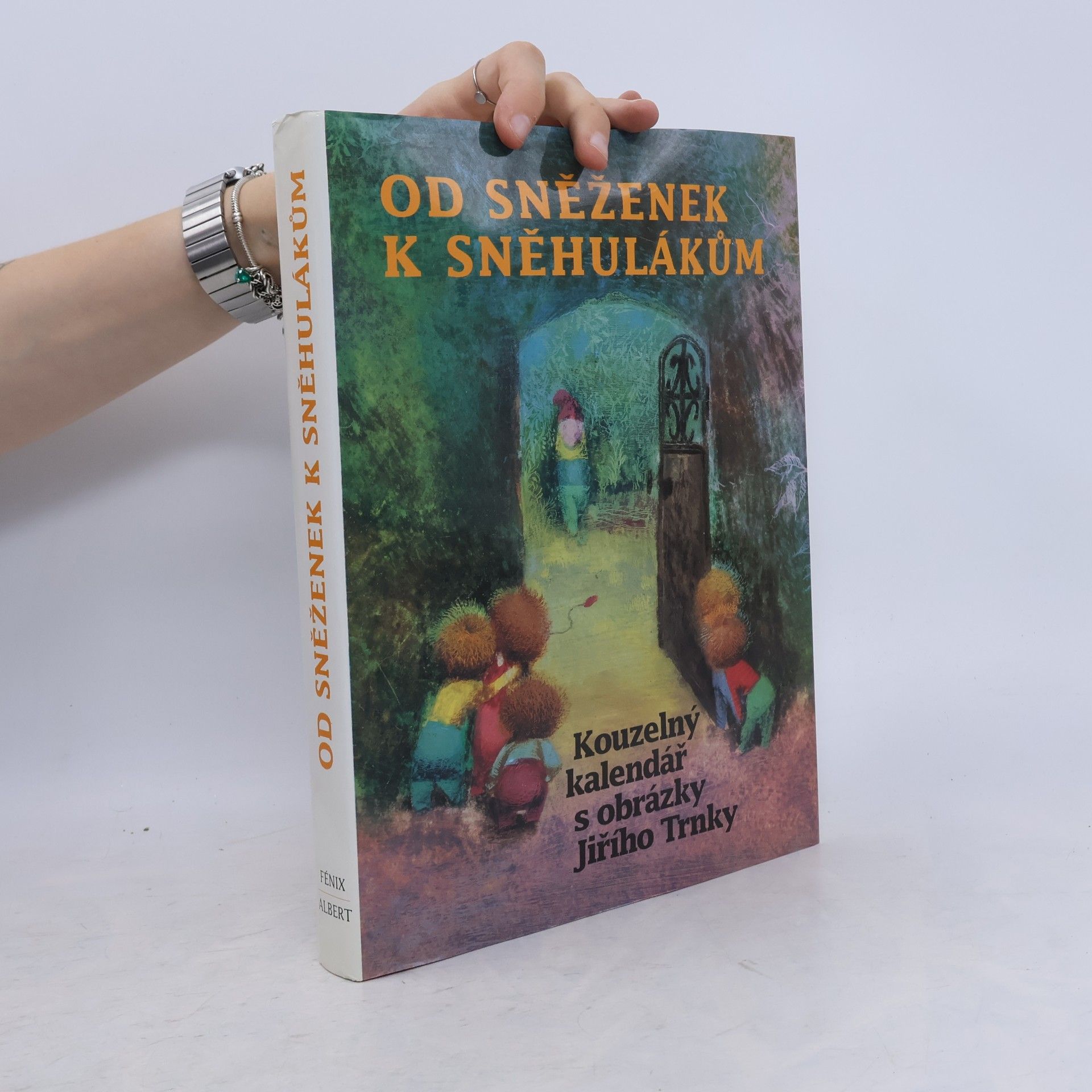 Jiří Trnka Od sněženek k sněhulákům