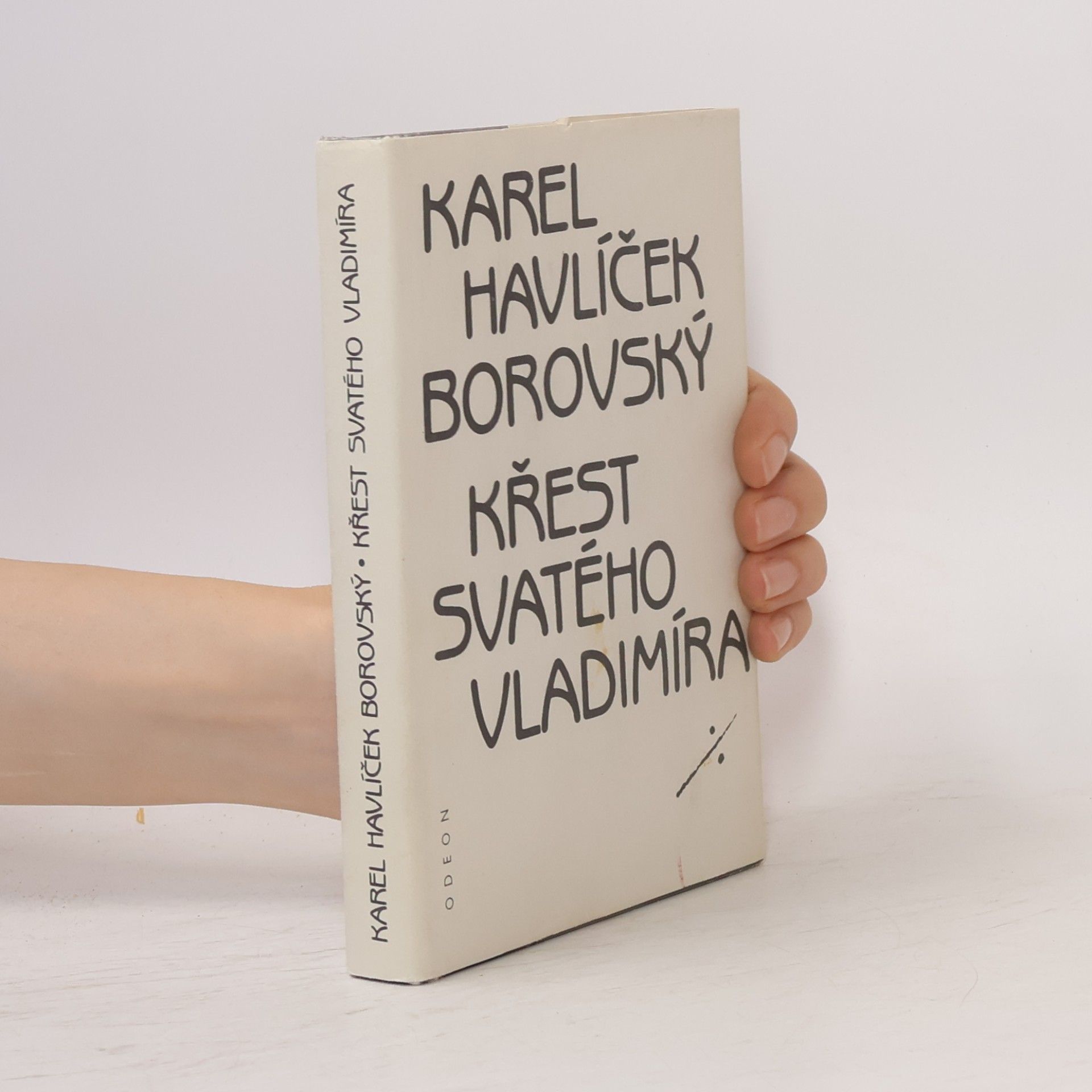 Karel Havlíček Borovský Křest svatého Vladimíra