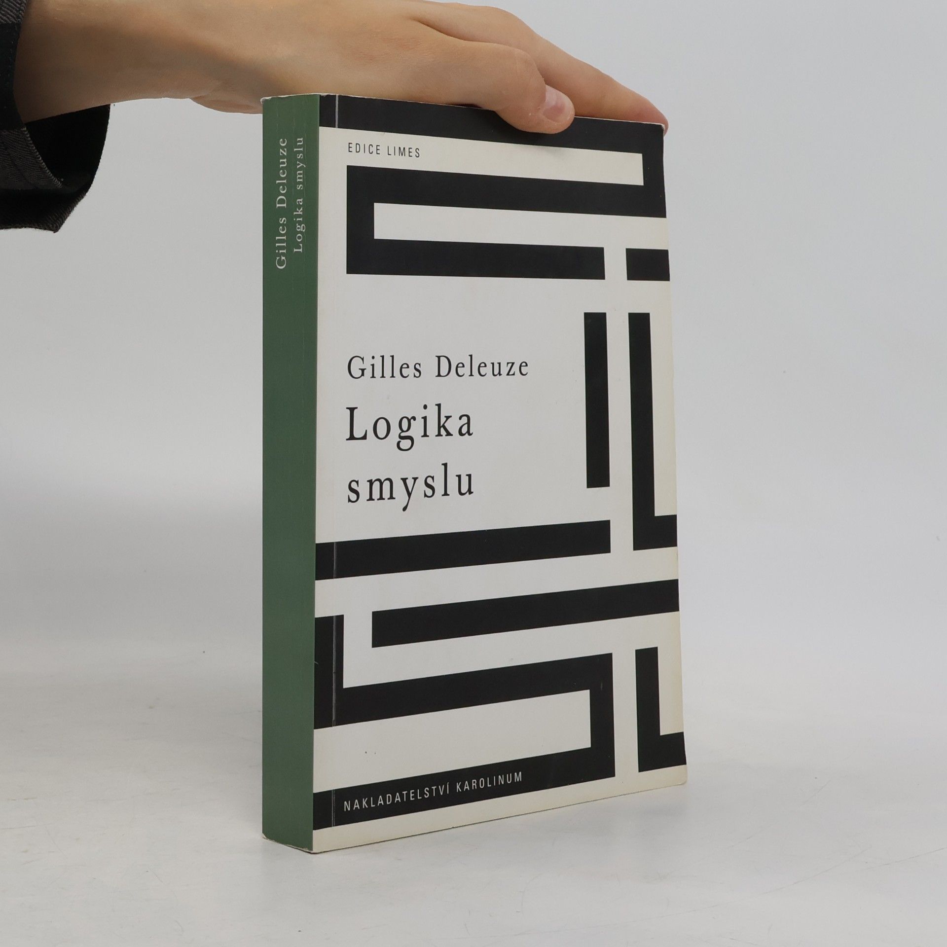 Gilles Deleuze Logika smyslu