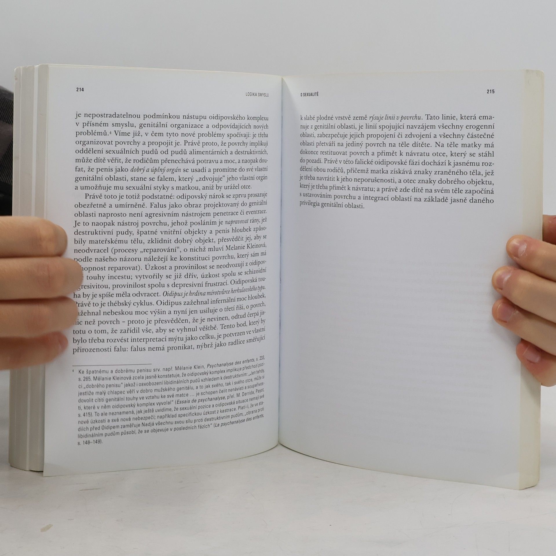 Gilles Deleuze Logika smyslu