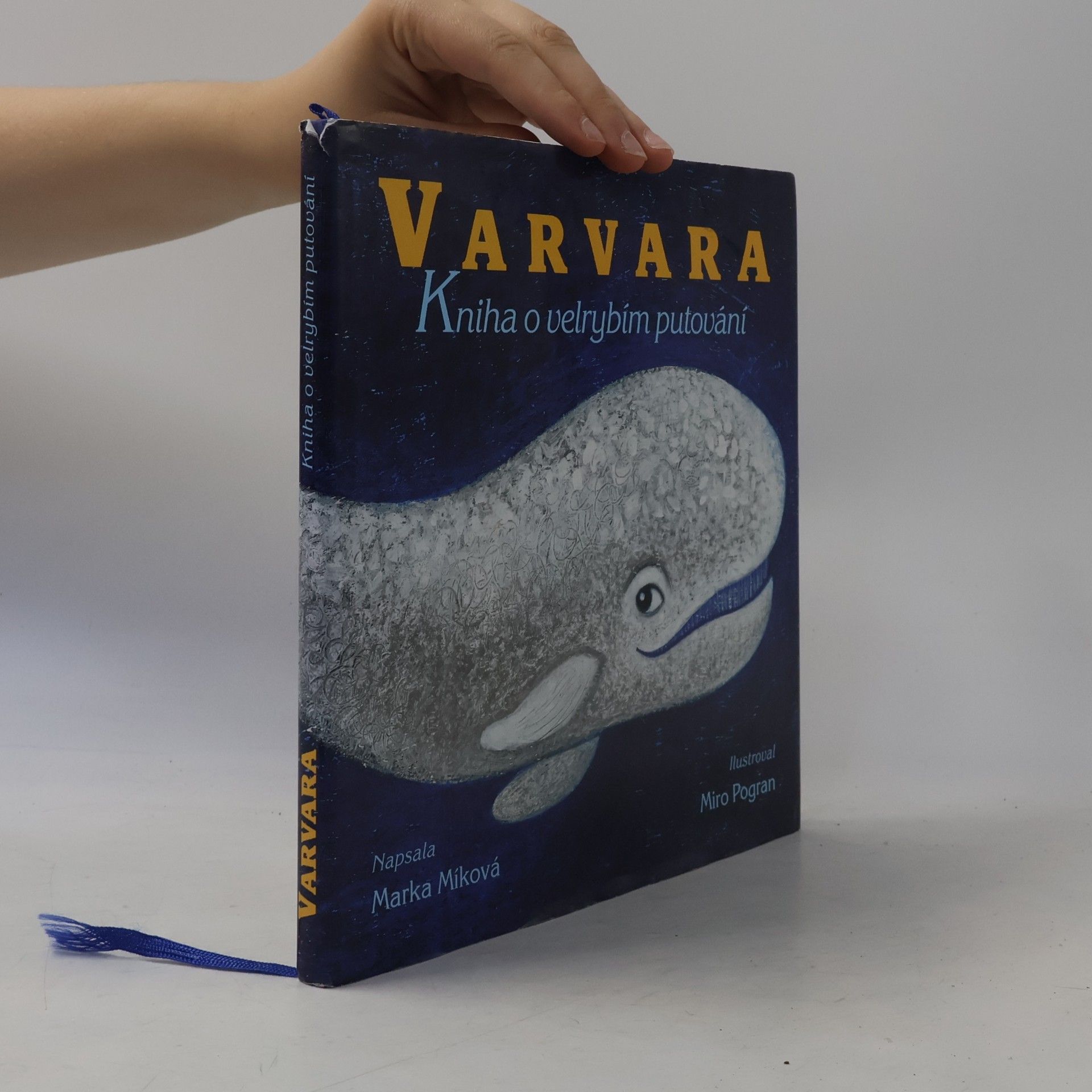 Marka Míková Varvara: kniha o velrybím putování