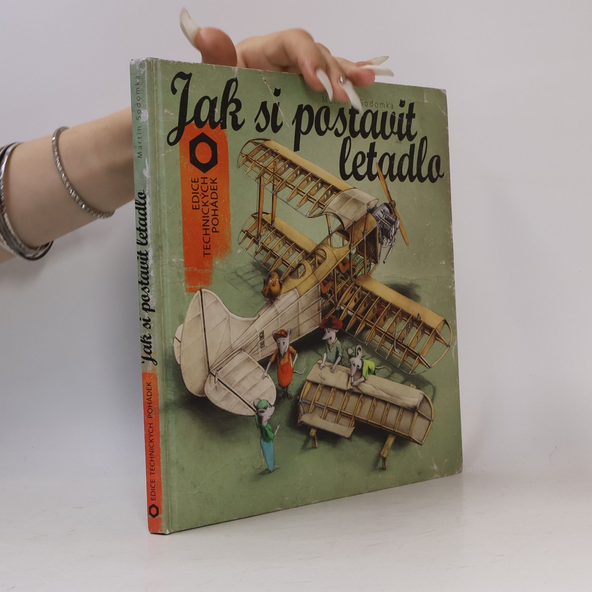Martin Sodomka Jak si postavit letadlo