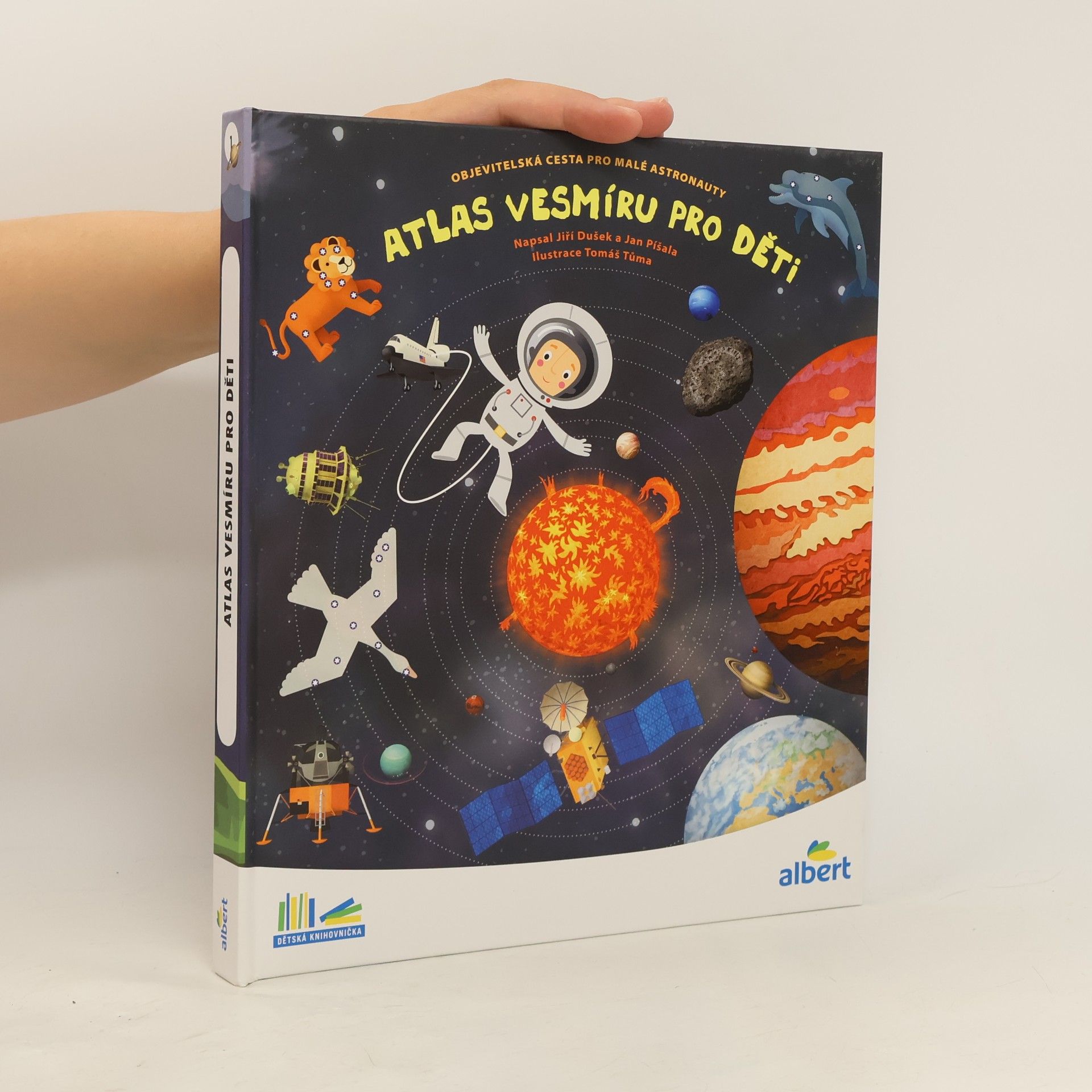 Tomáš Tůma Atlas vesmíru pro děti