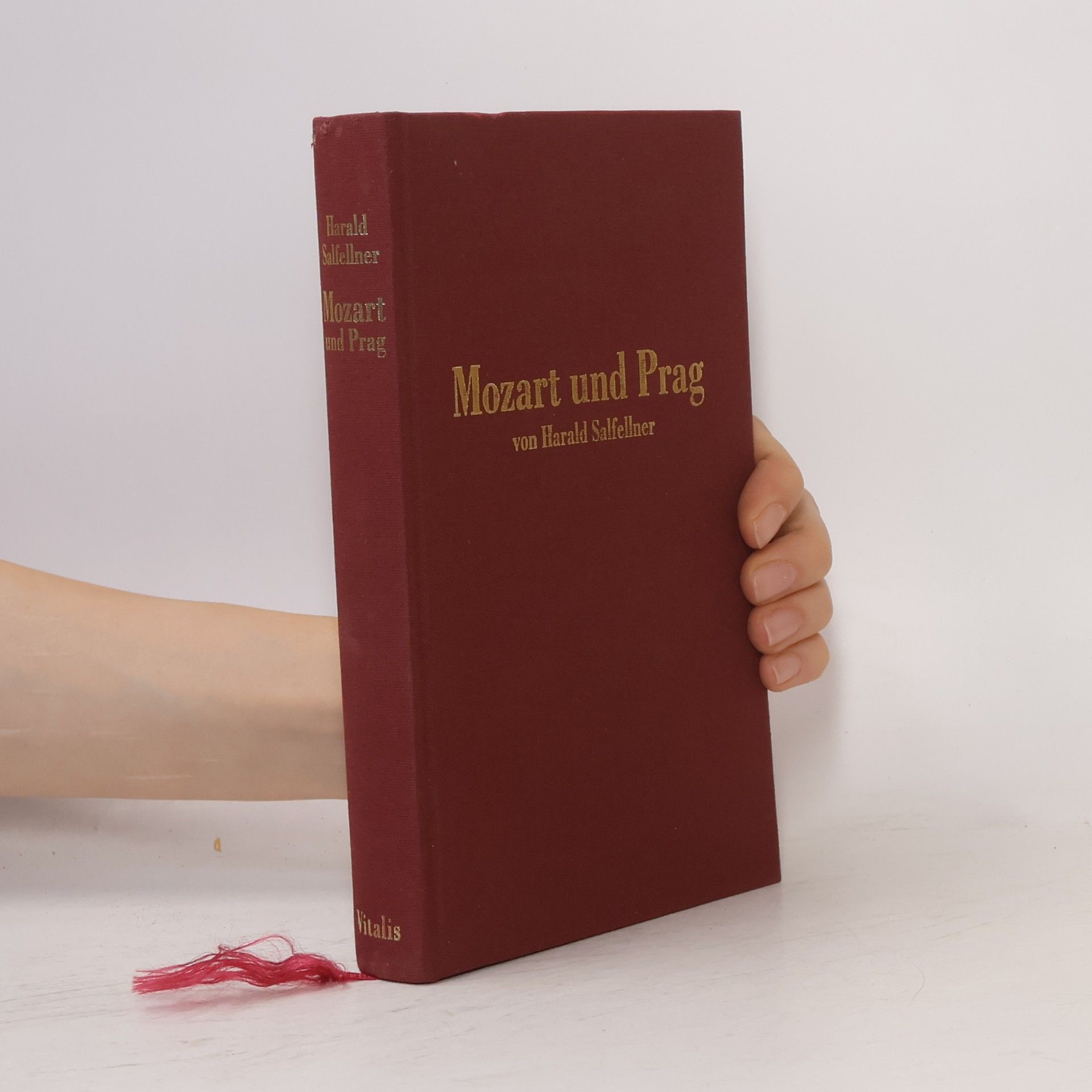 Harald Salfellner Mozart und Prag