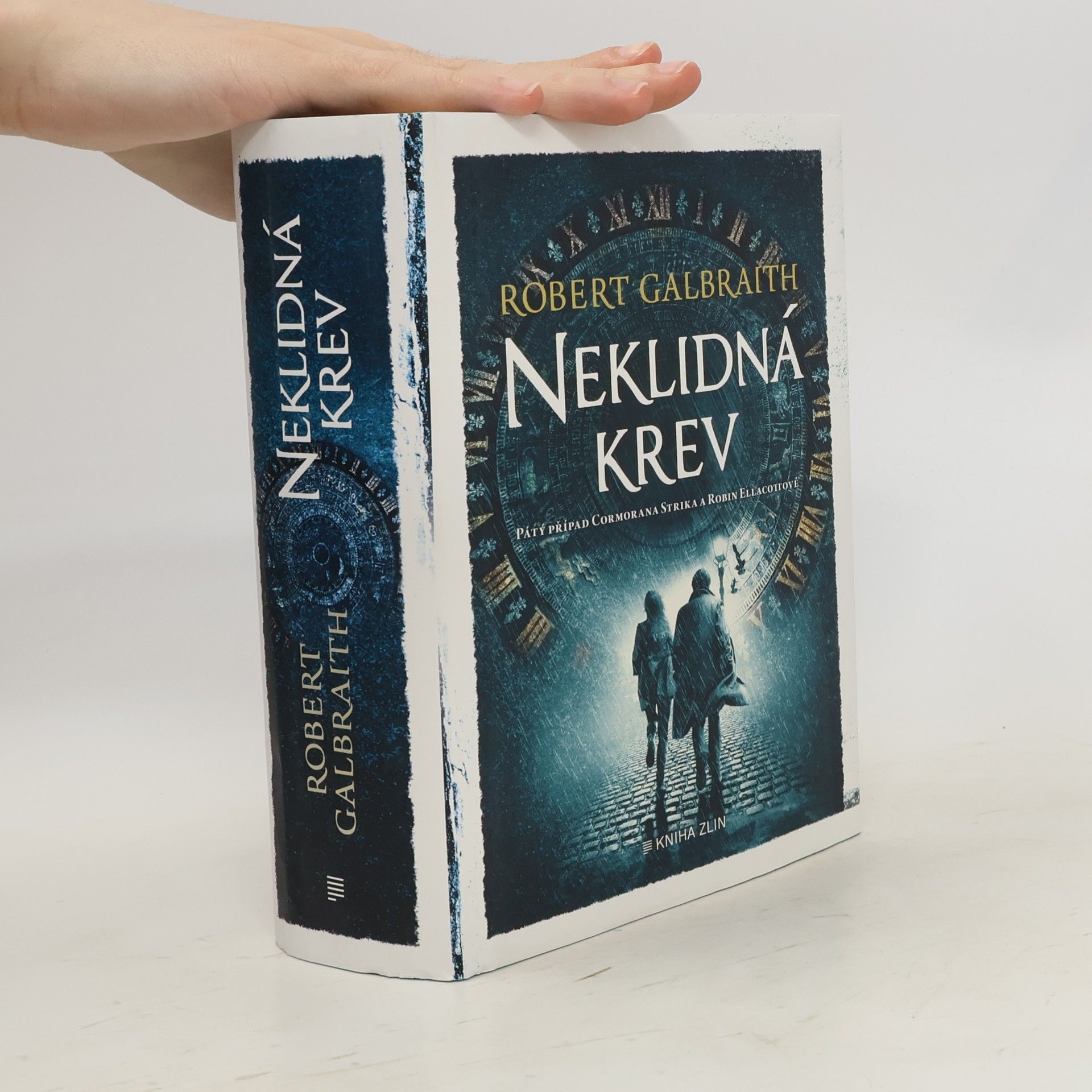 Joanne K. Rowling Neklidná krev