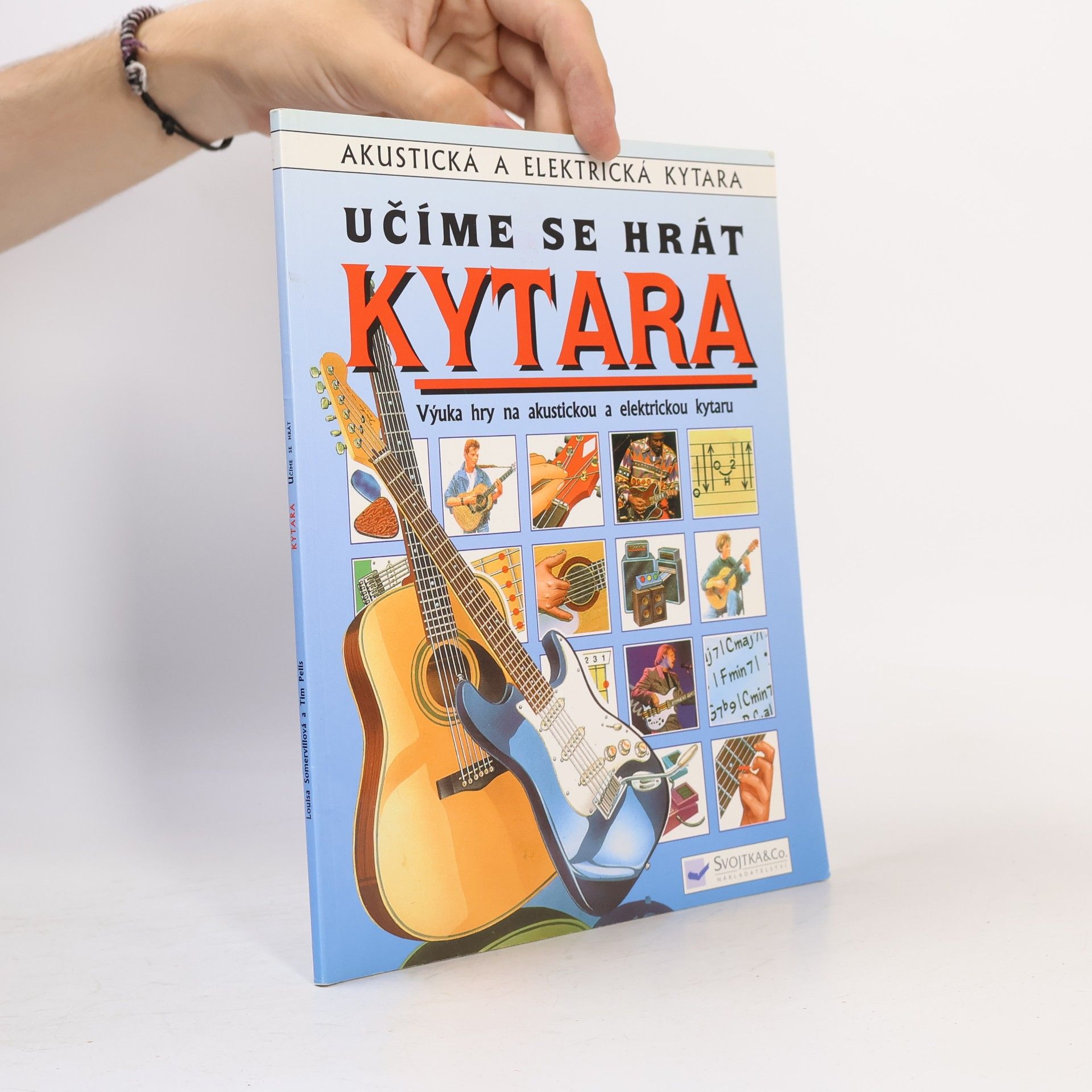 Magdalena Pechová Učíme se hrát na kytaru