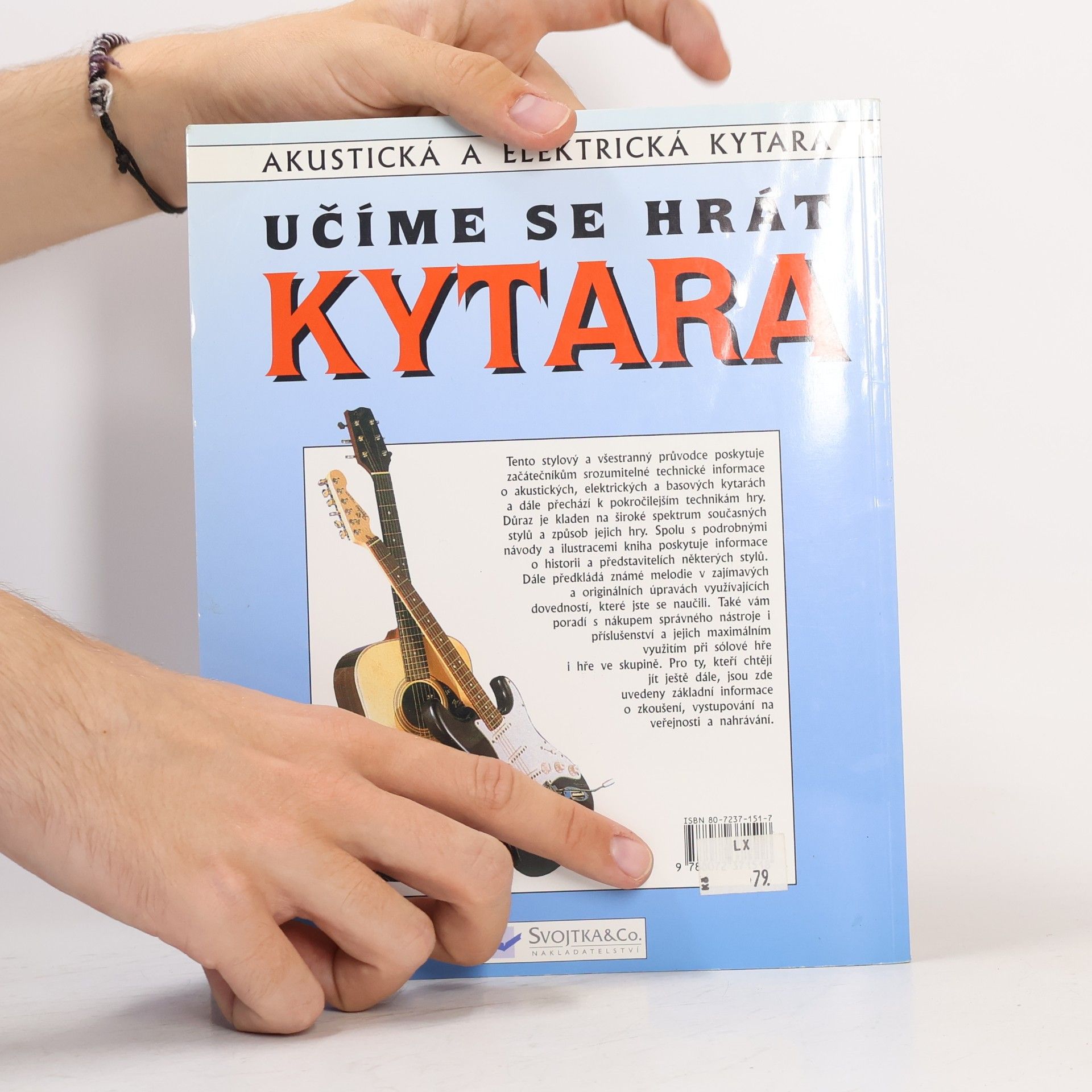 Magdalena Pechová Učíme se hrát na kytaru
