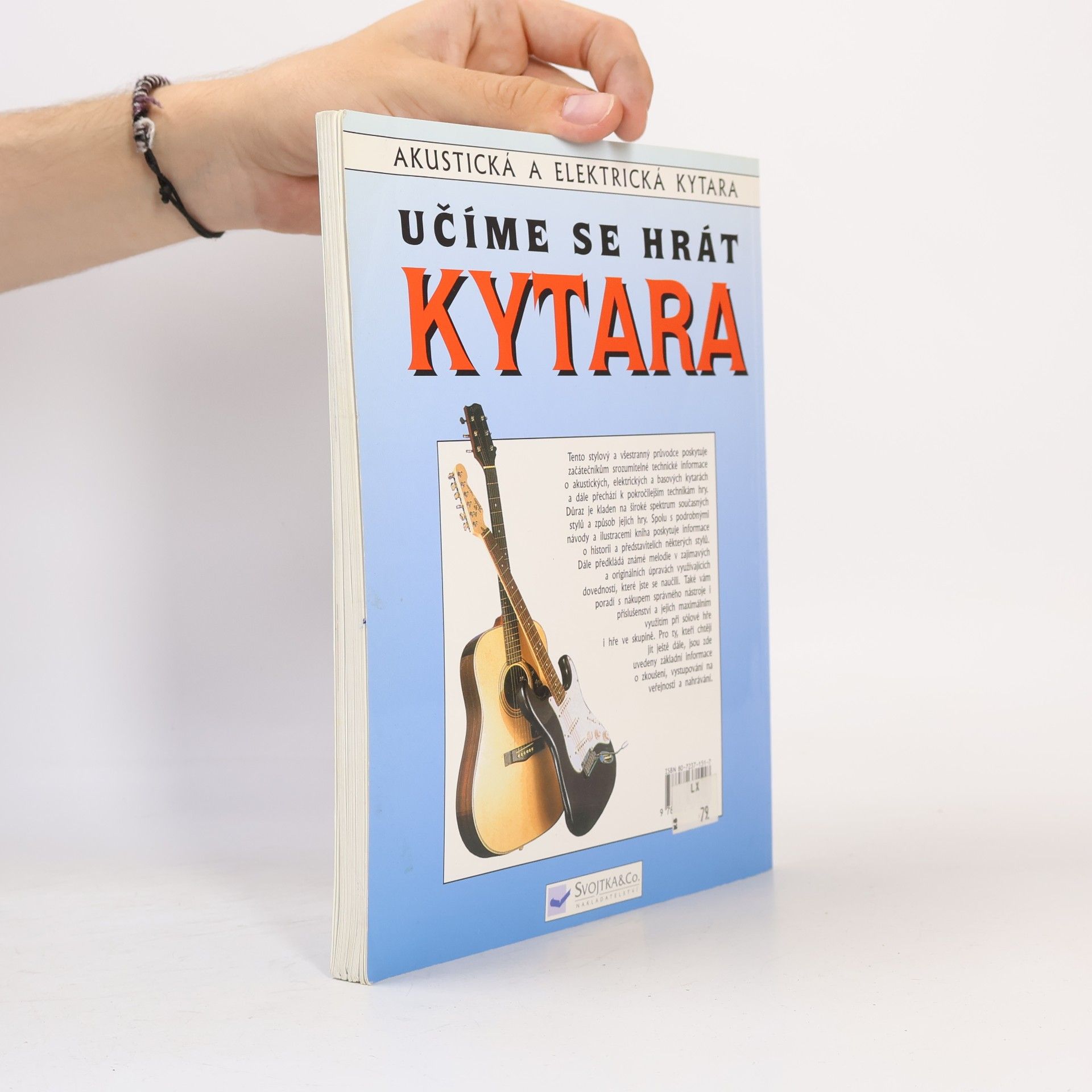 Magdalena Pechová Učíme se hrát na kytaru