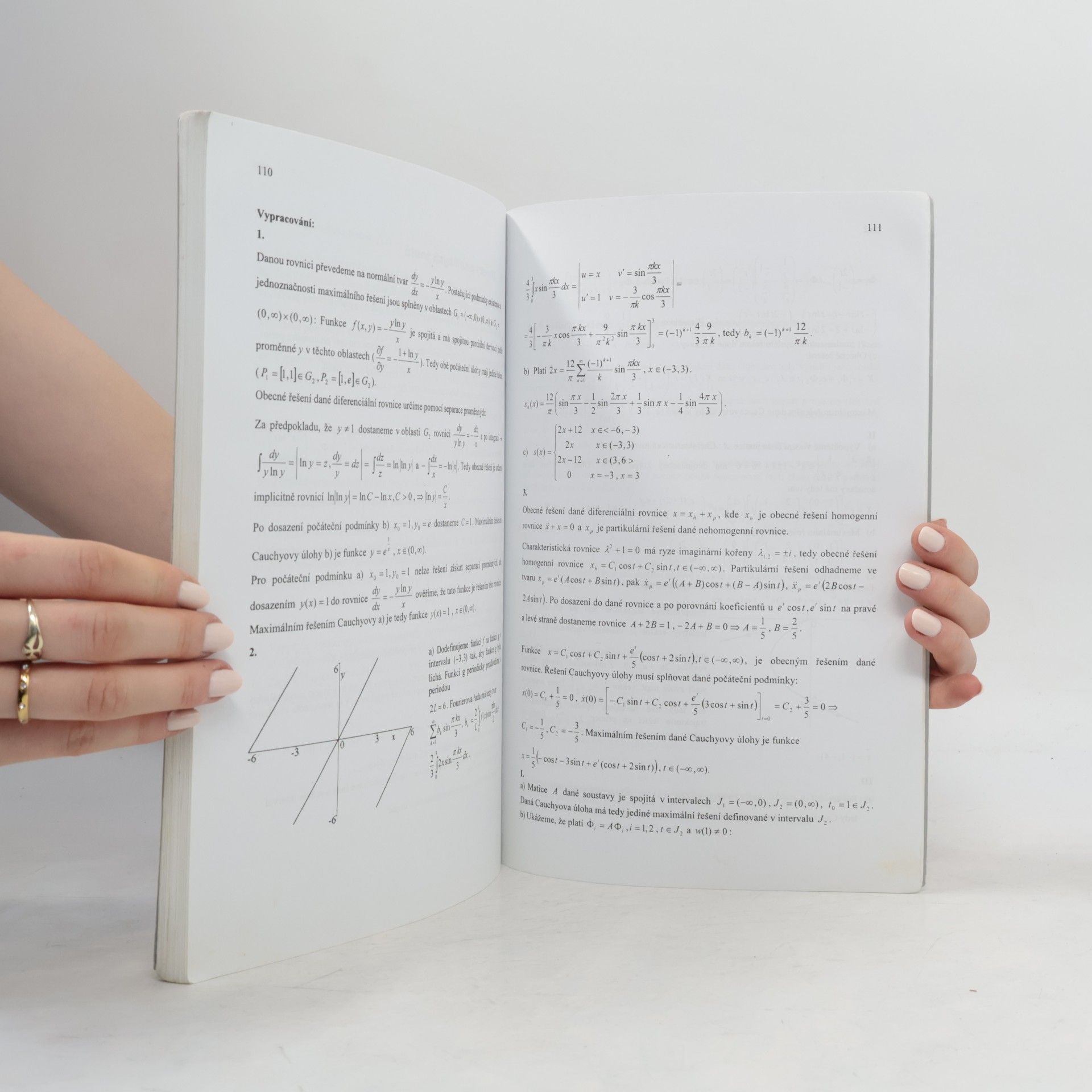 Stanislav Čipera Řešené příklady z matematiky 3