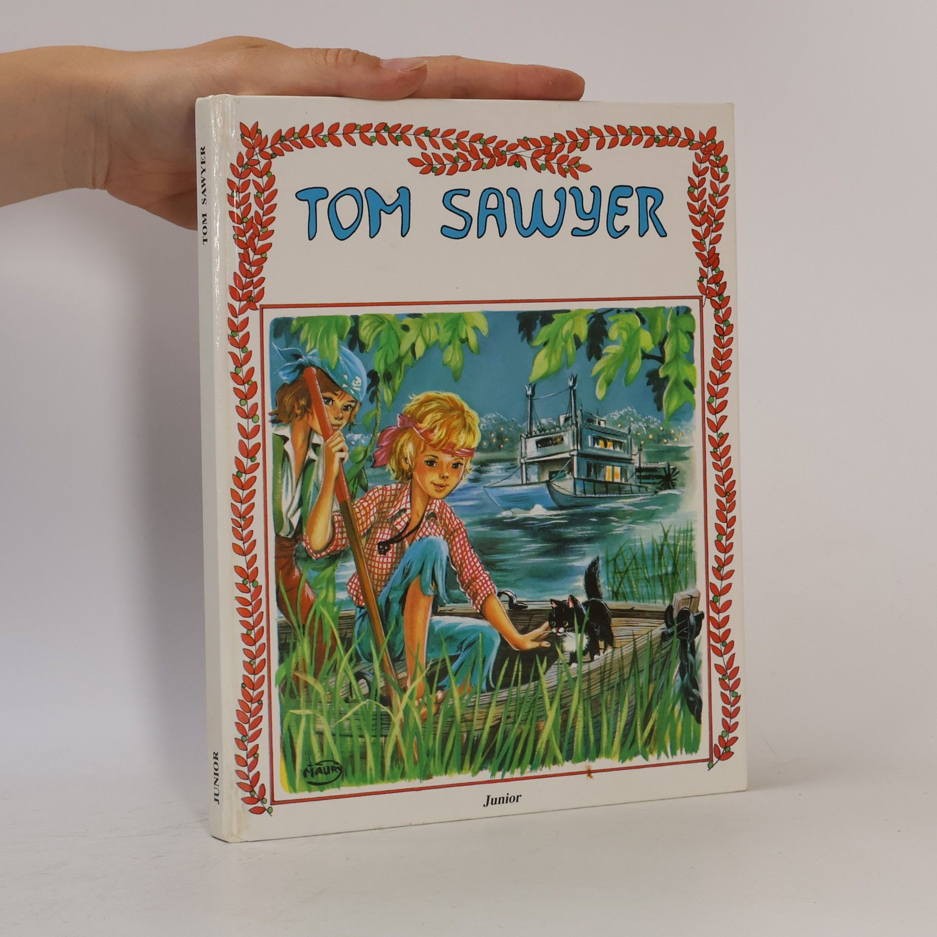 Marie-José Maury Tom Sawyer