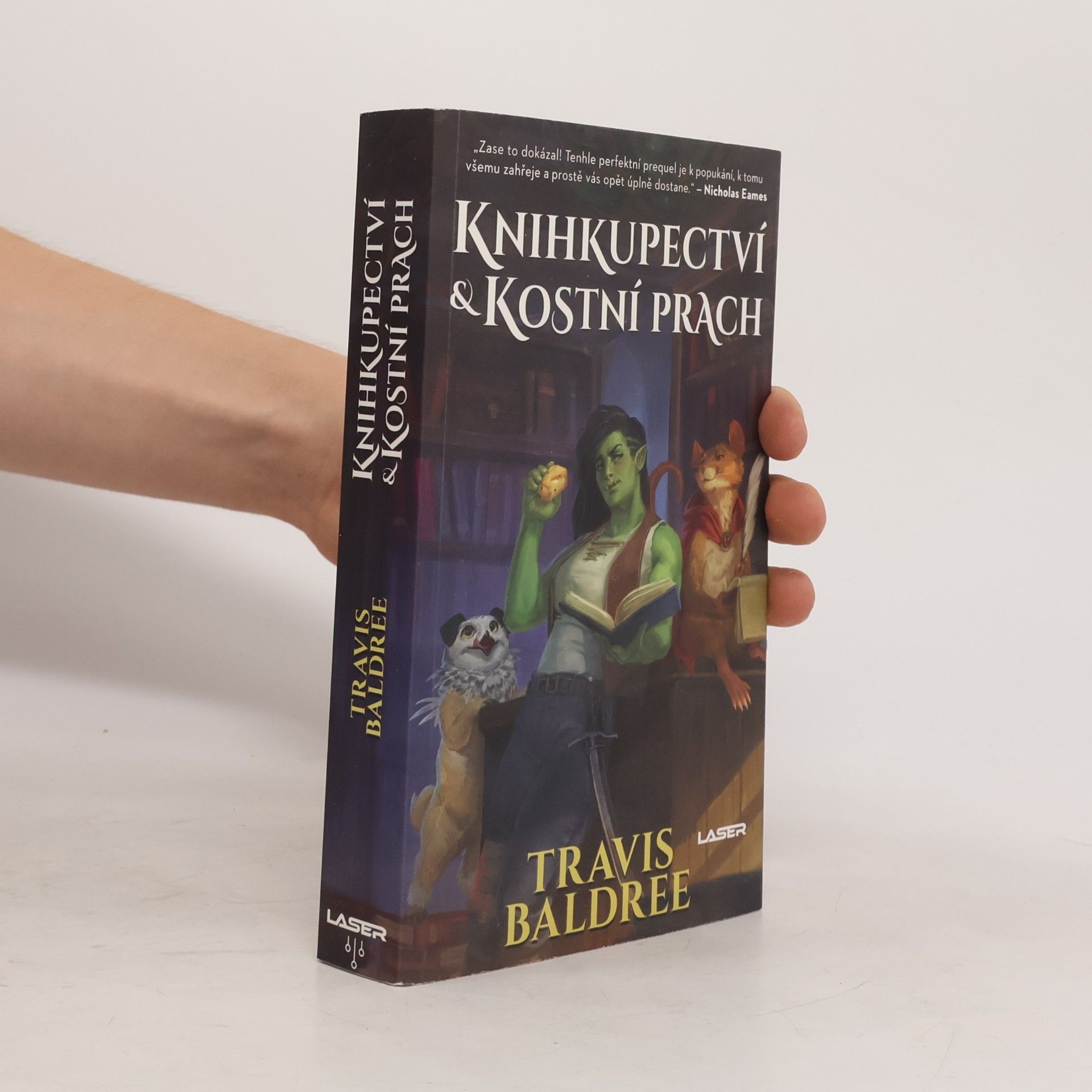 Jitka Čupová Knihkupectví & kostní prach