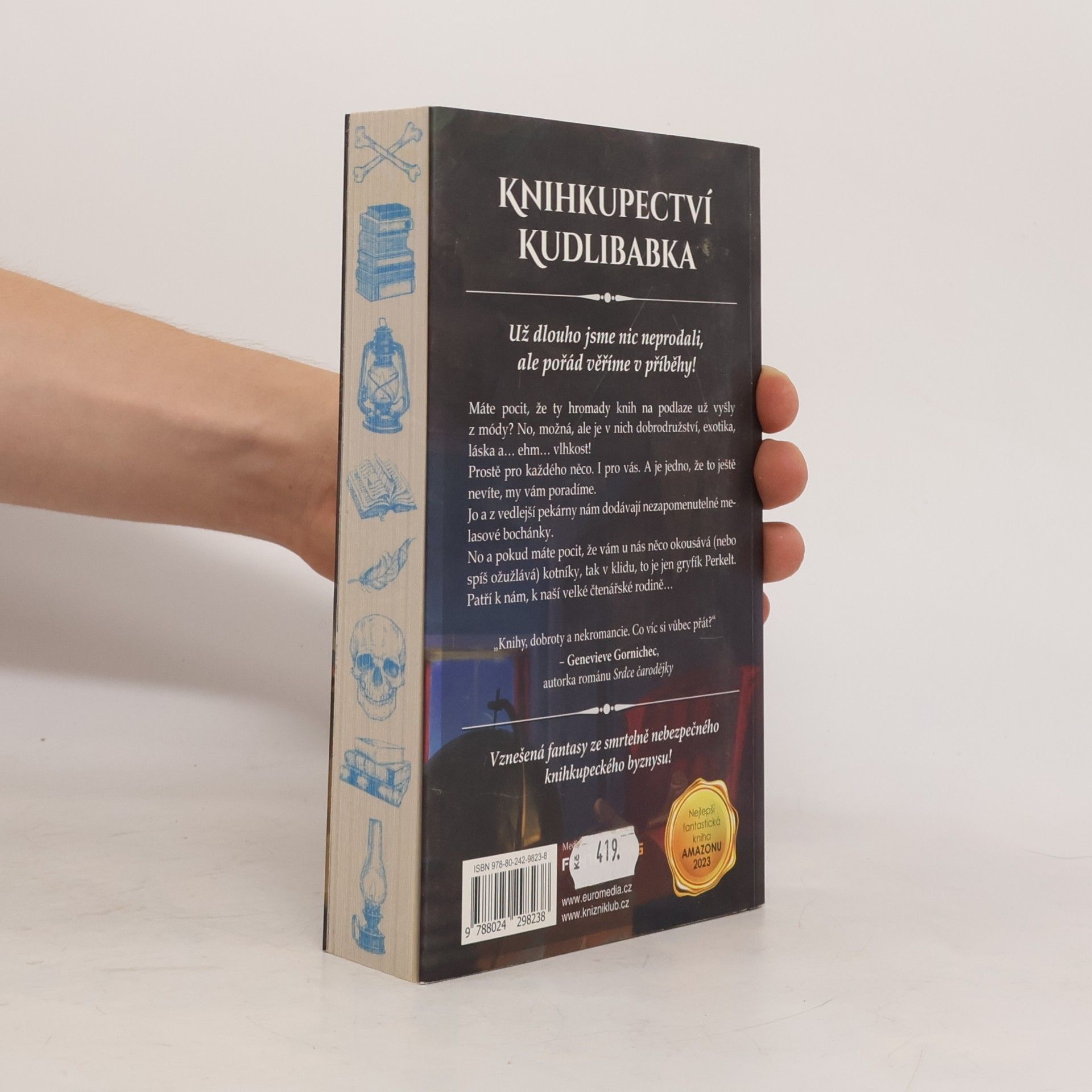 Jitka Čupová Knihkupectví & kostní prach
