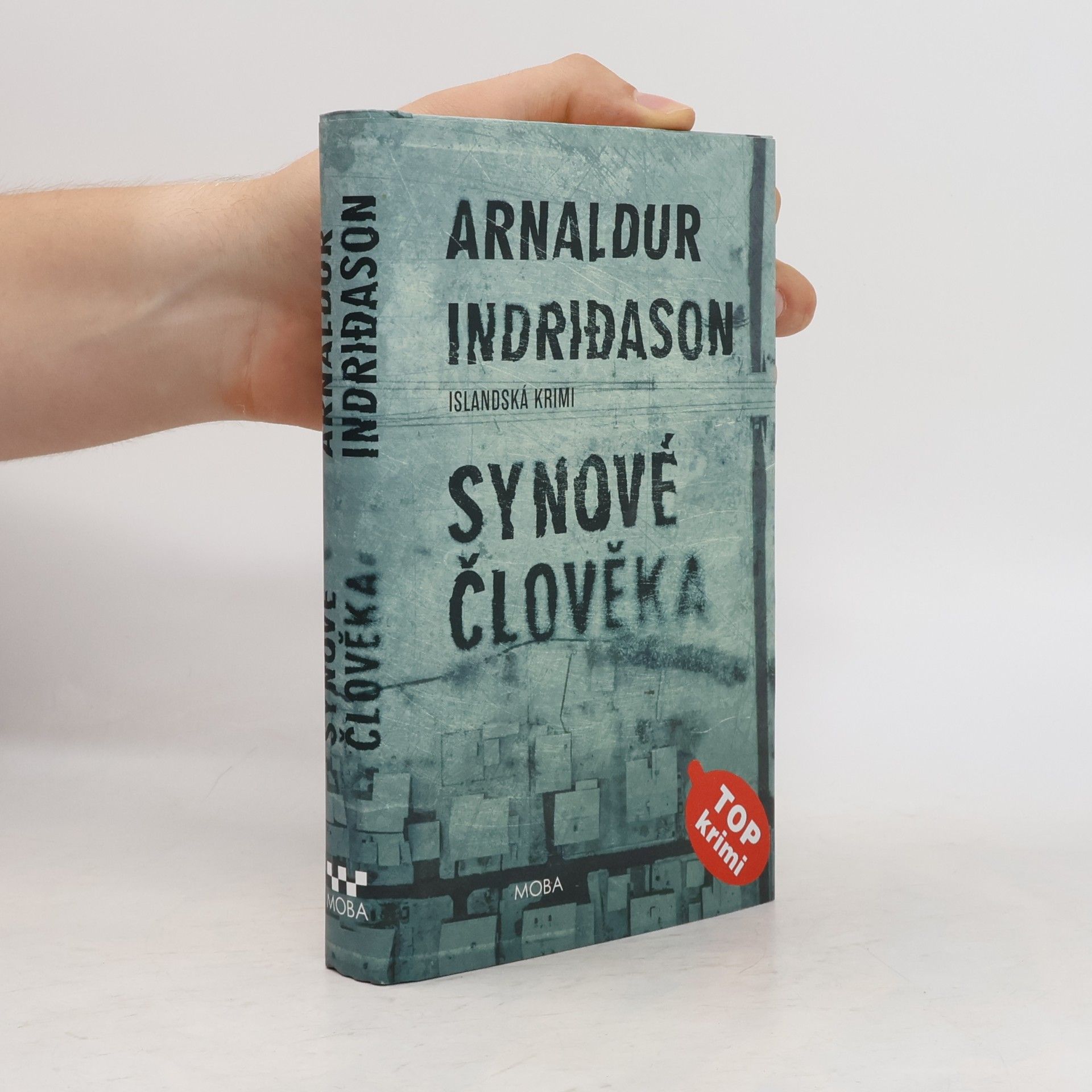 Arnaldur Indriðason Synové člověka