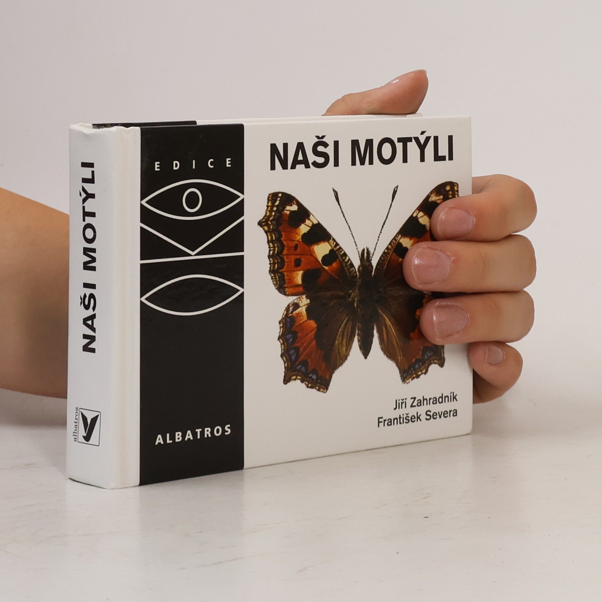 Jiří Zahradník Naši motýli