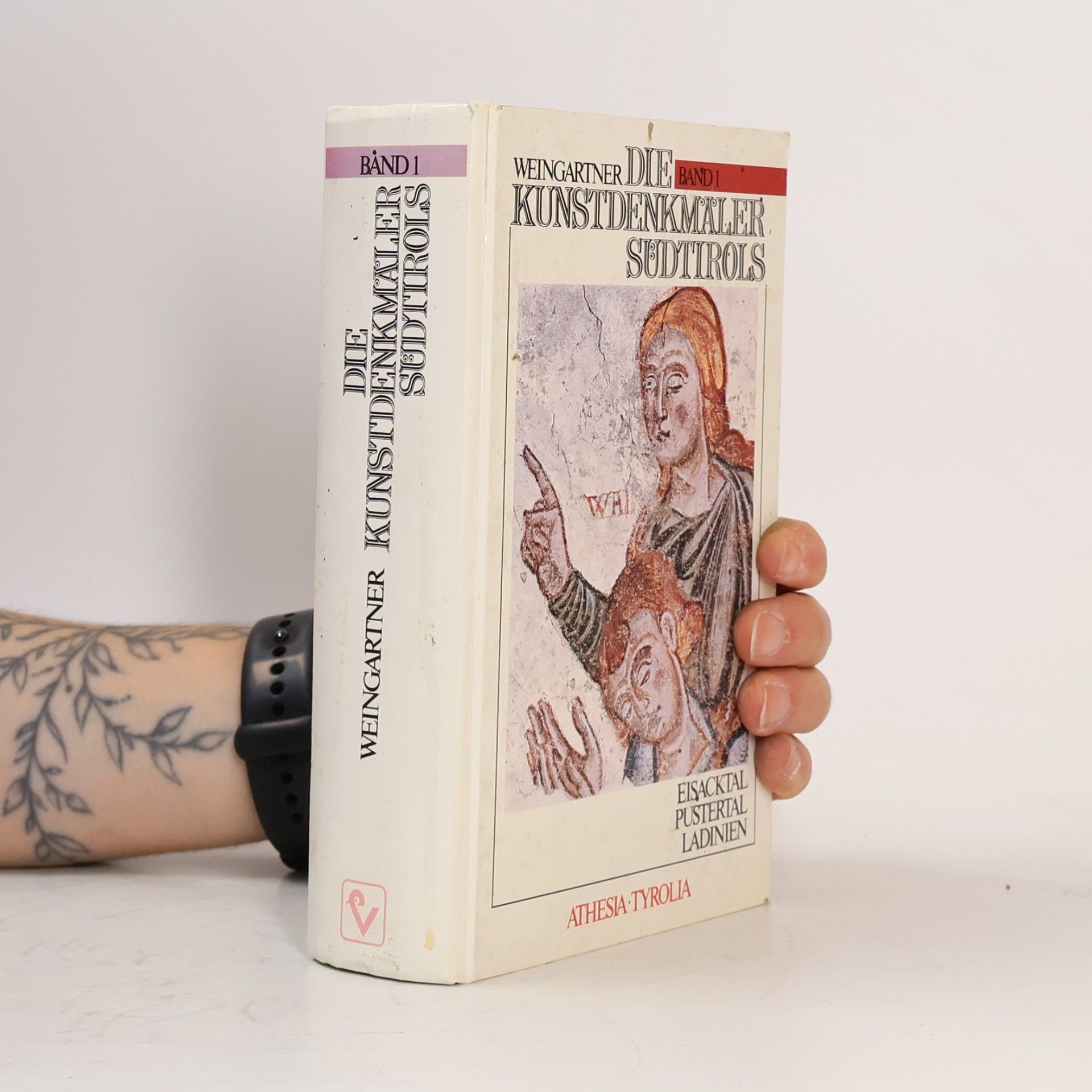 Josef Weingartner Die Kunstdenkmäler Südtirols