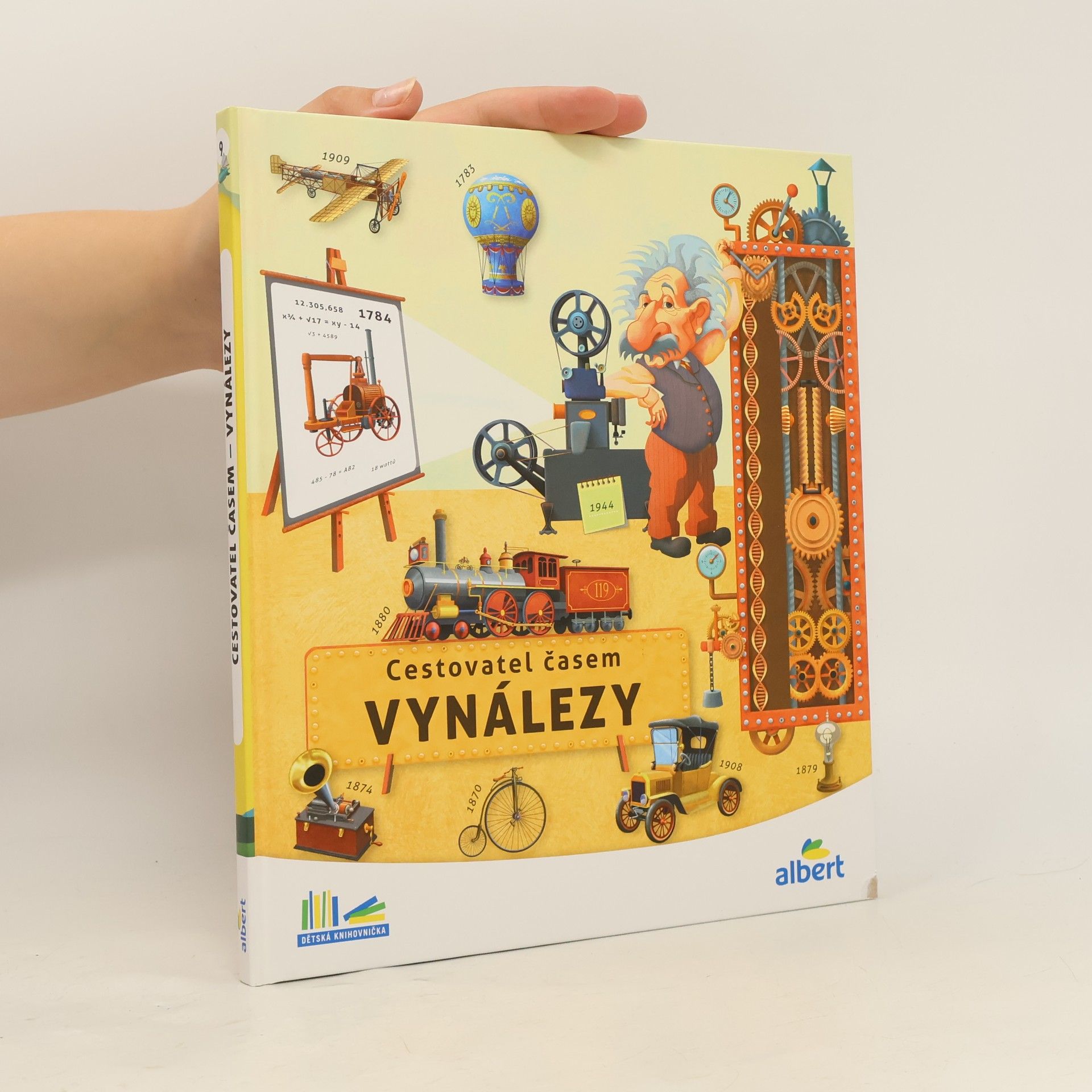 Silvie Sanža Cestovatel časem. Vynálezy