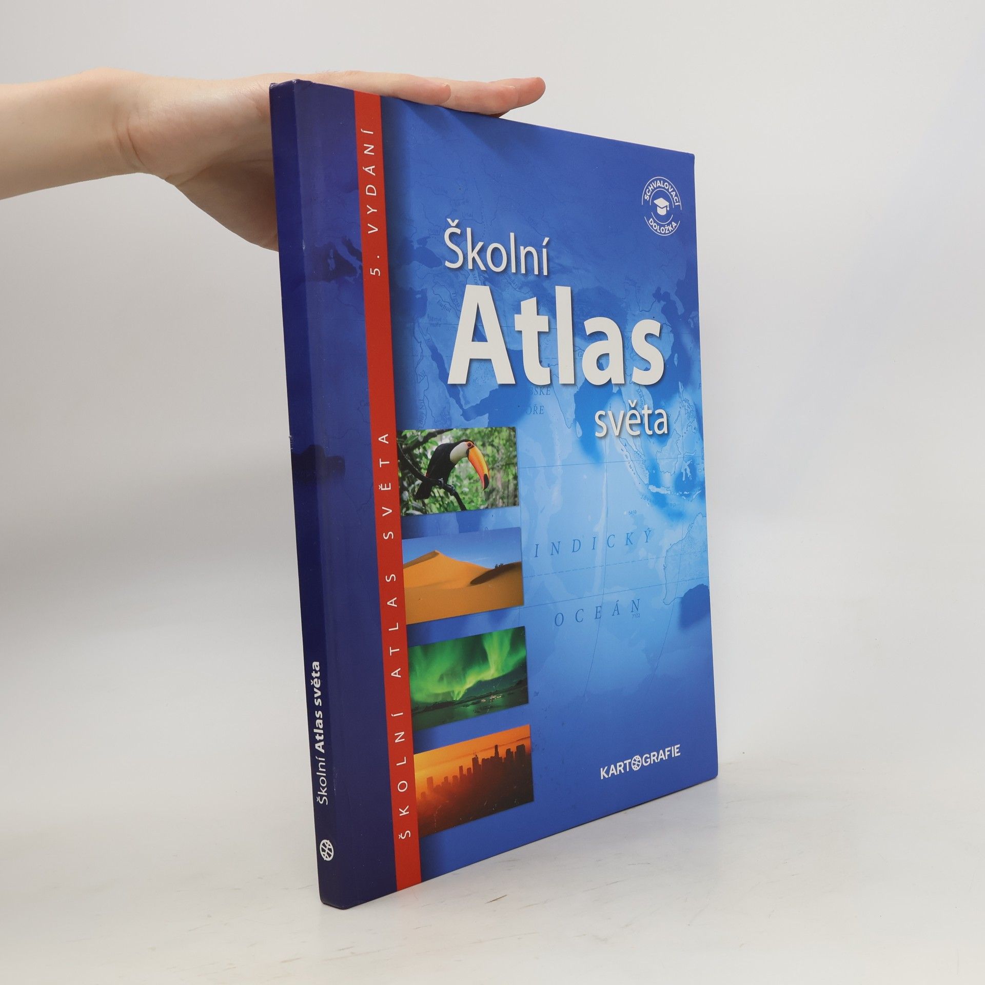 Autores varios Školní atlas světa