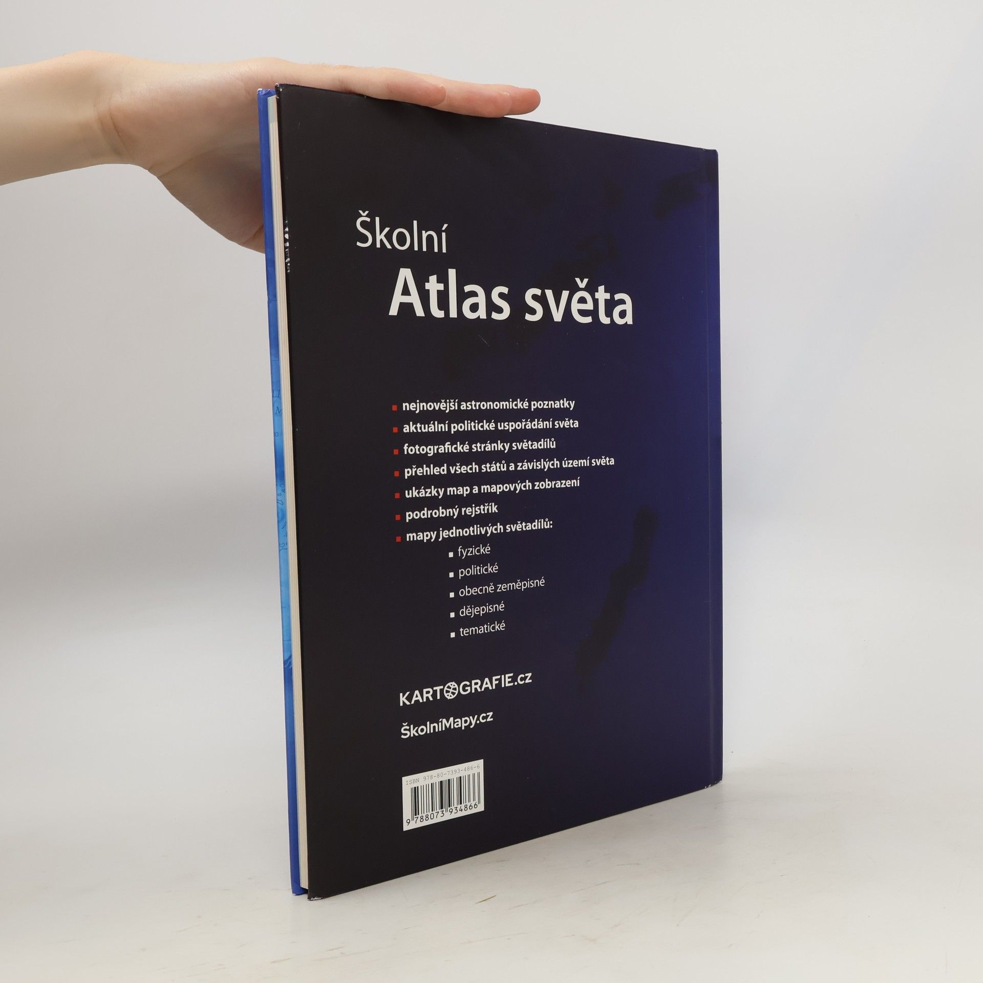 Autores varios Školní atlas světa