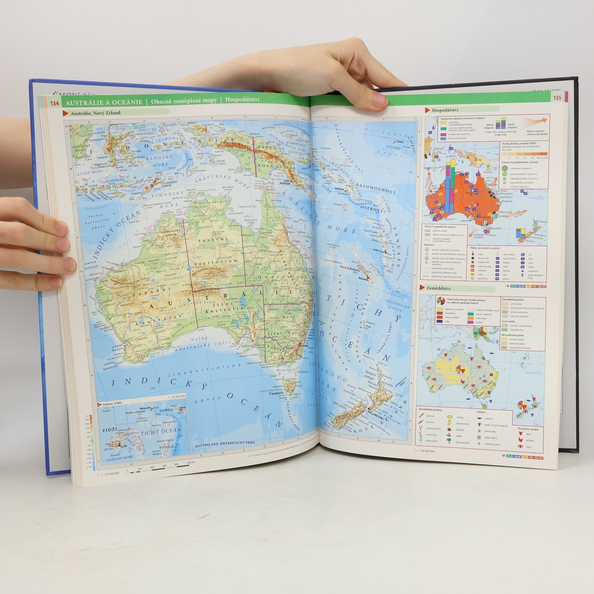 Autores varios Školní atlas světa
