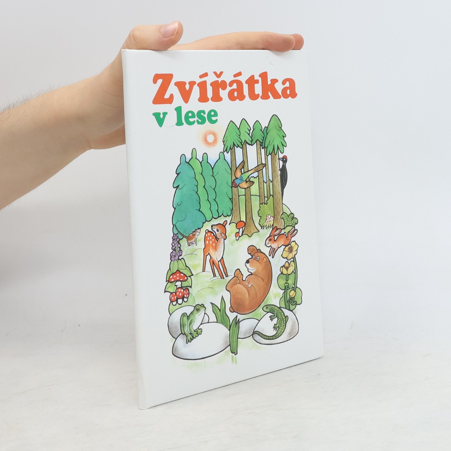 Ludmila Šnajderová Zvířátka v lese
