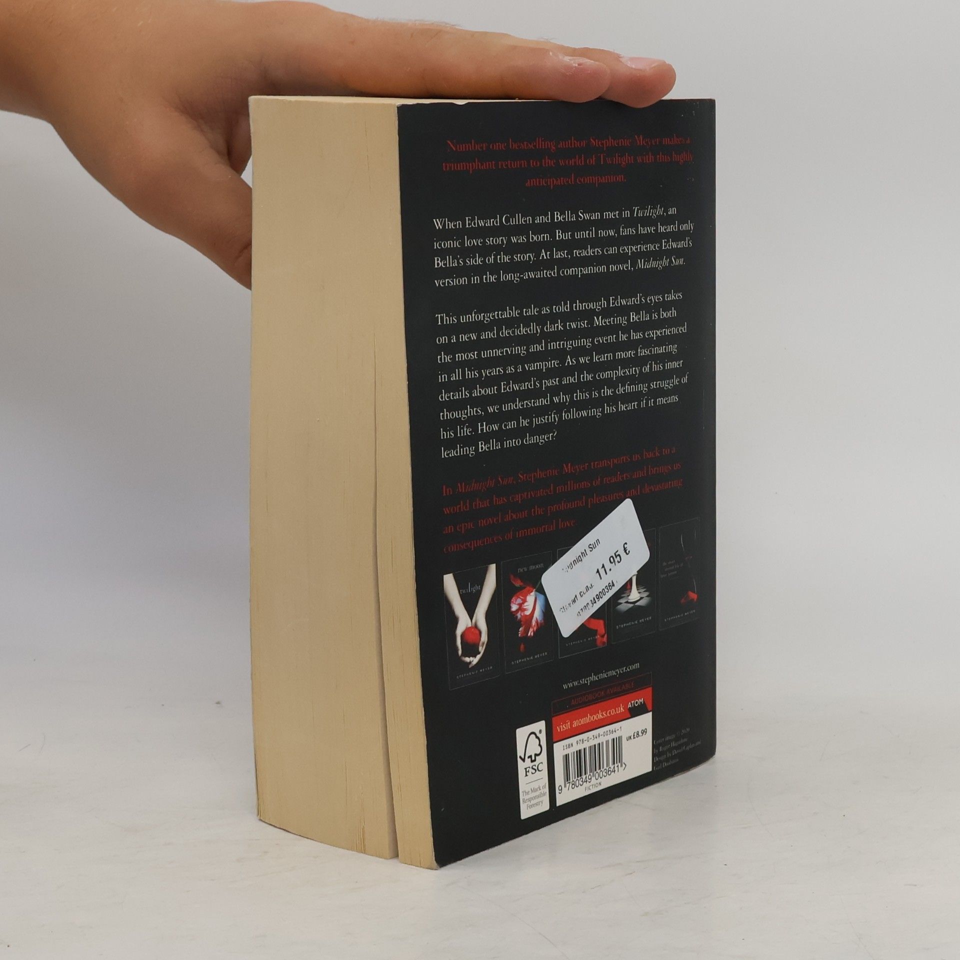 Stephenie Meyer Midnight sun
