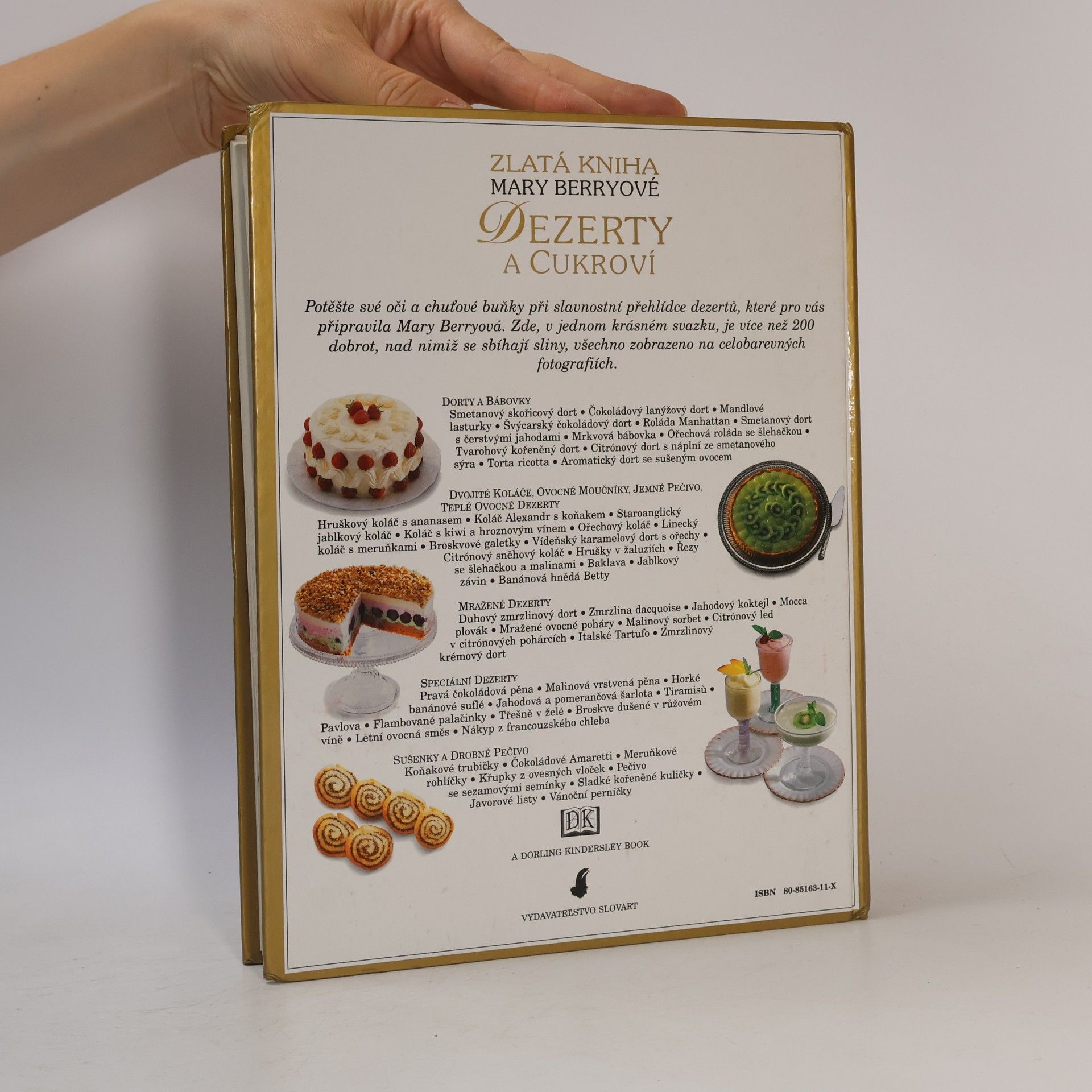 Mary Berry Dezerty a cukroví