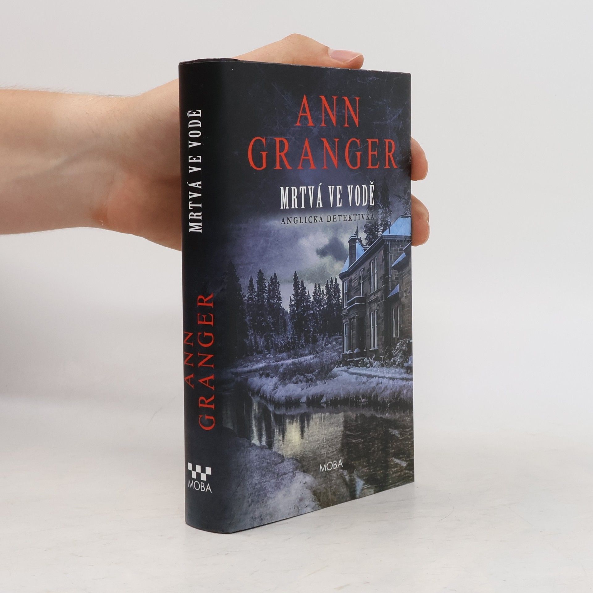 Ann Granger Mrtvá ve vodě (zvlněný přebal)