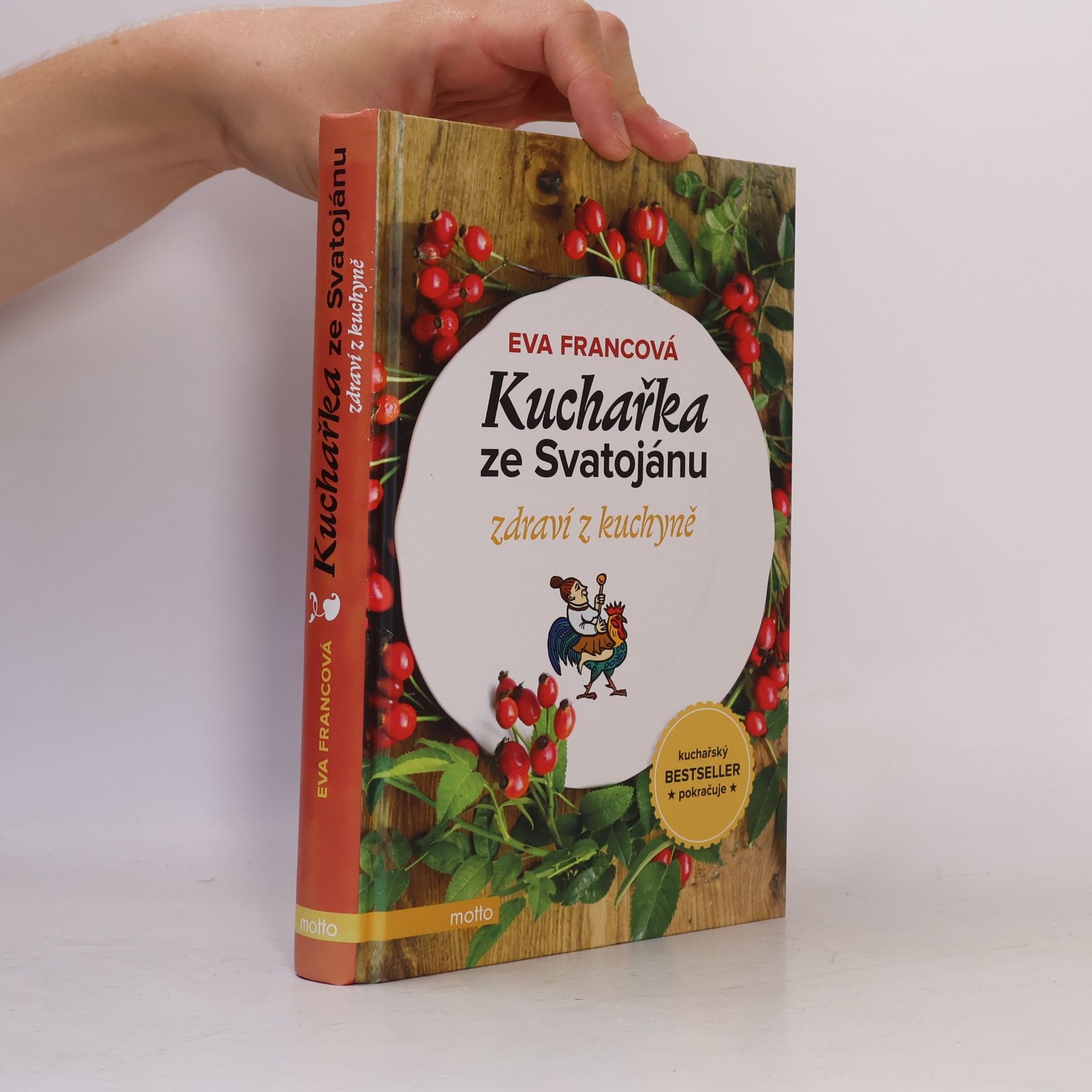 Kuchařka ze Svatojánu. Zdraví z kuchyně