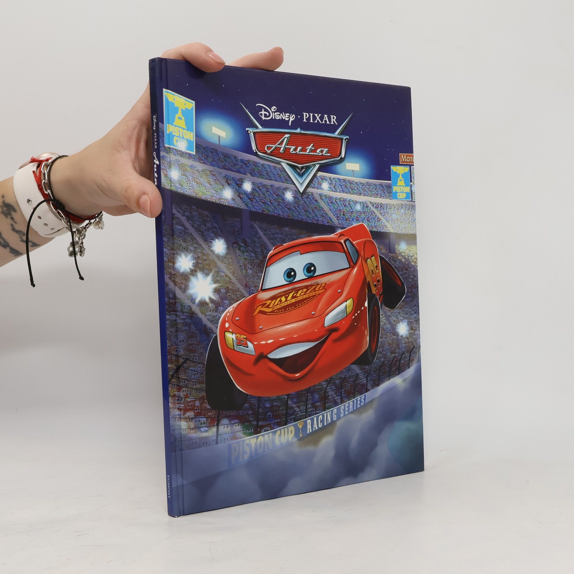 Disney - Pixar: Auta - Filmový příběh