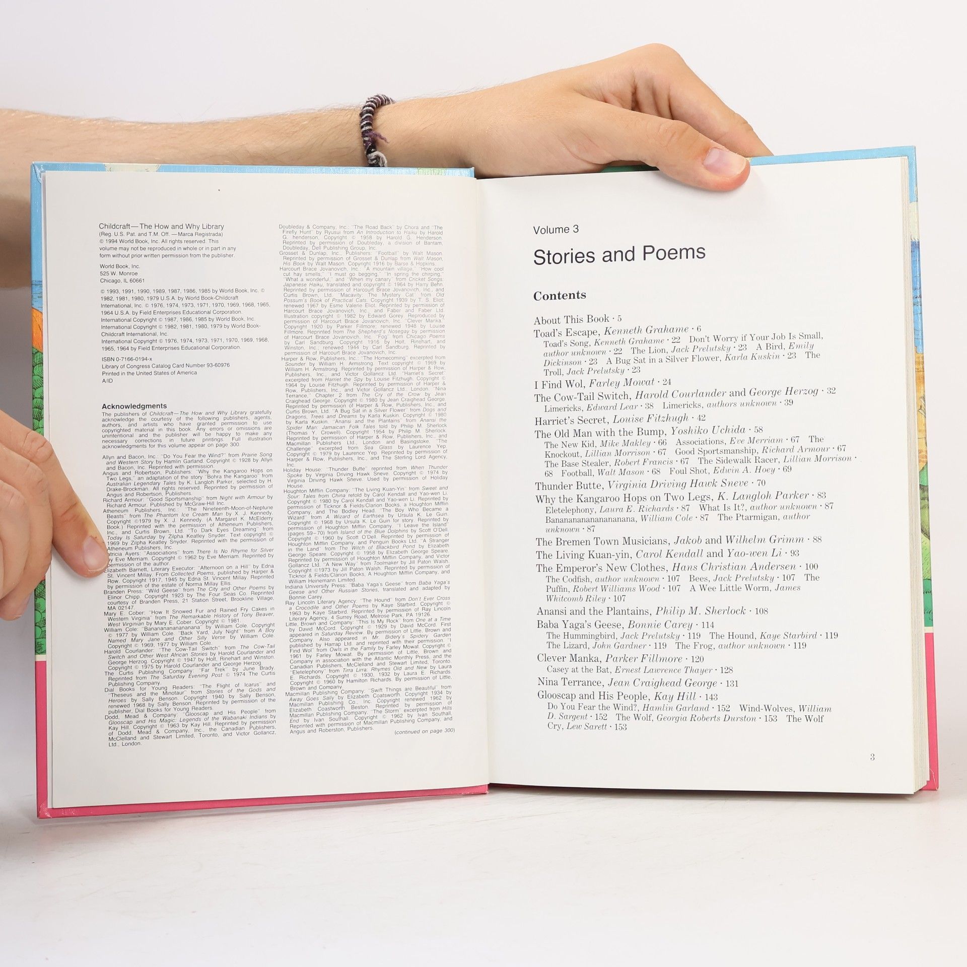 Various authors Childcraft - The How and Why Library