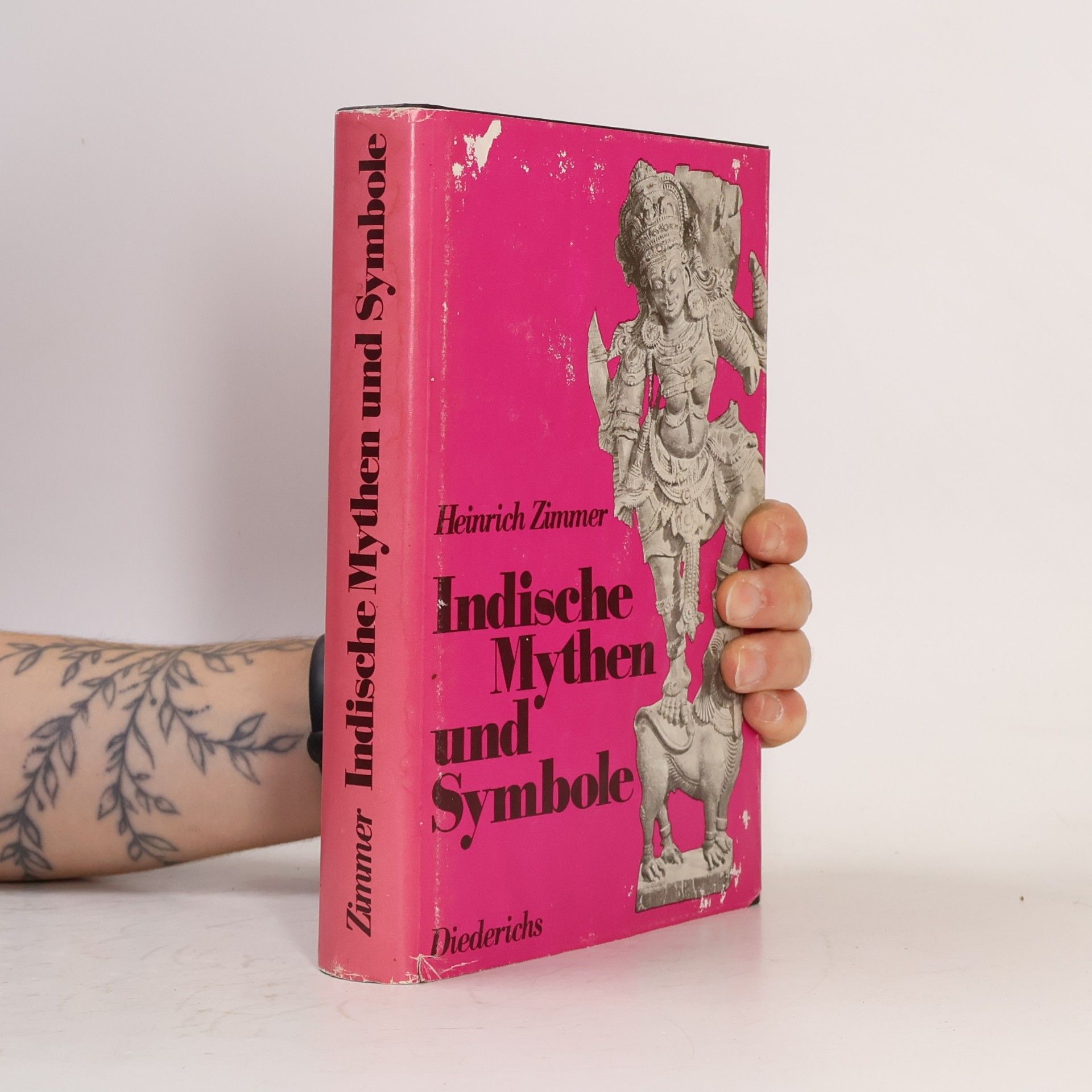Heinrich Robert Zimmer Indische Mythen und Symbole