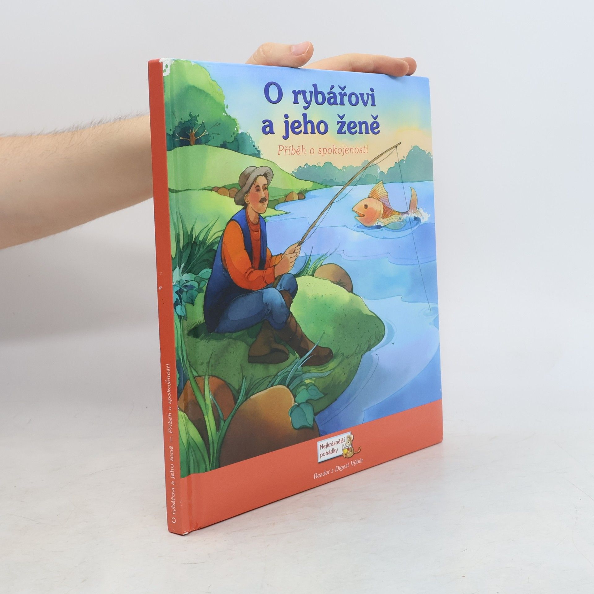 Len Ebert O rybářovi a jeho ženě : příběh o spokojenosti