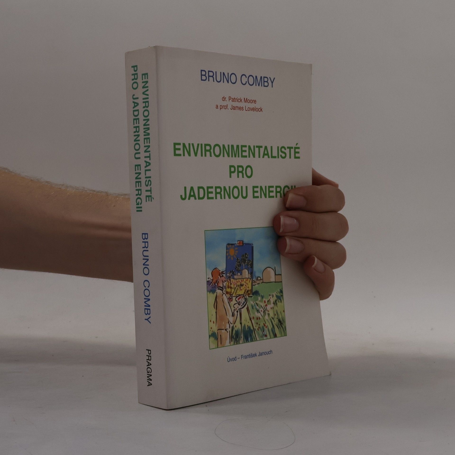 Bruno Comby Environmentalisté pro jadernou energii