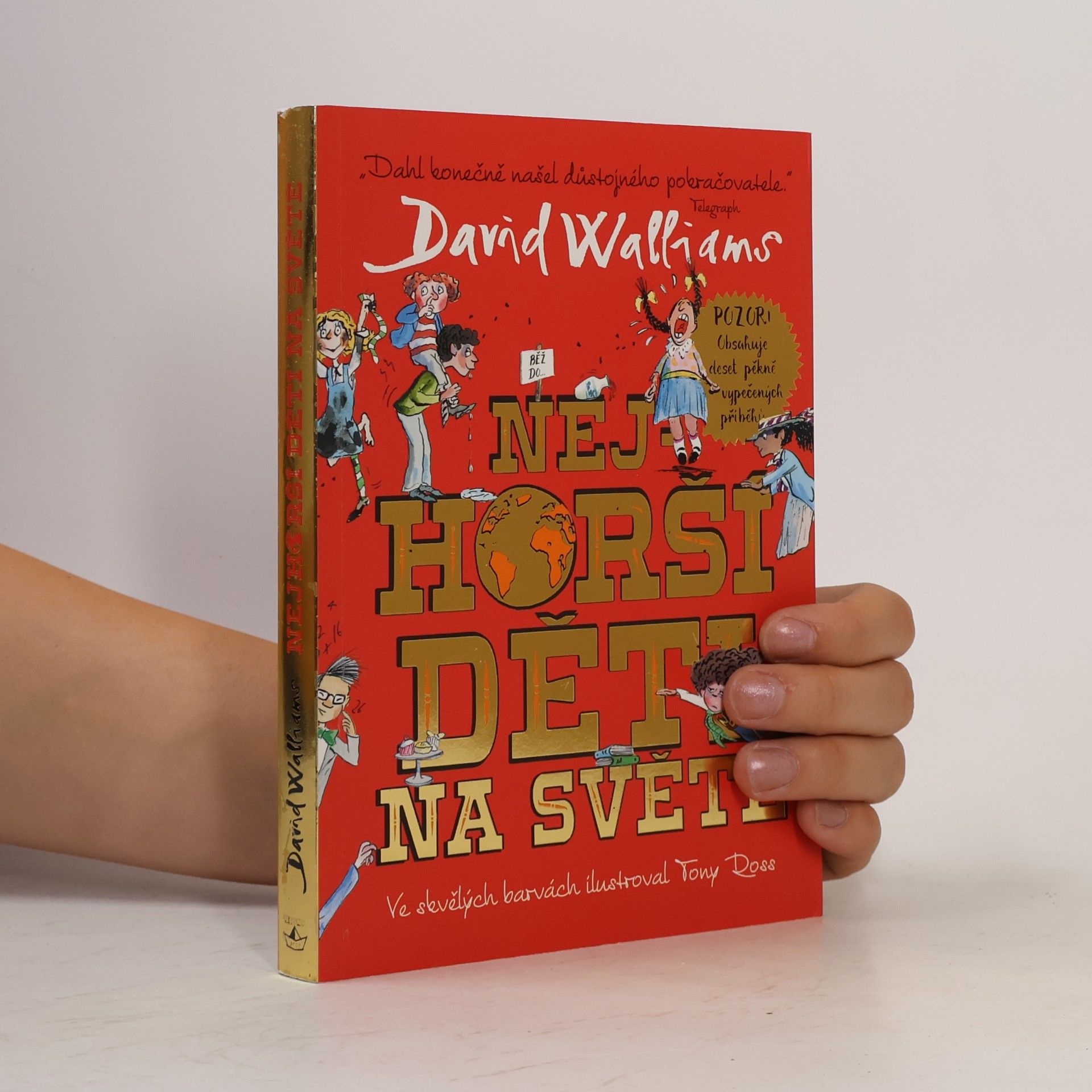 David Walliams Nejhorší děti na světě