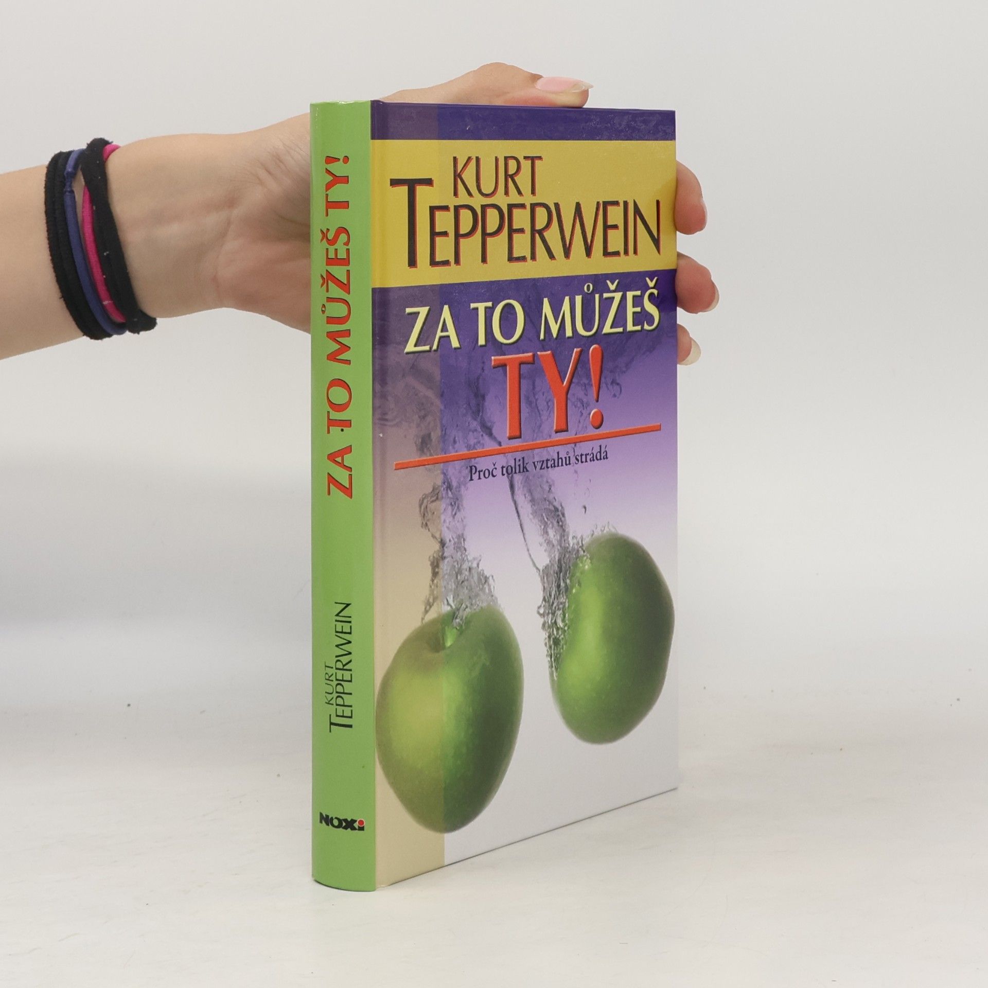 Kurt Tepperwein Za to můžeš ty! : proč tolik vztahů strádá