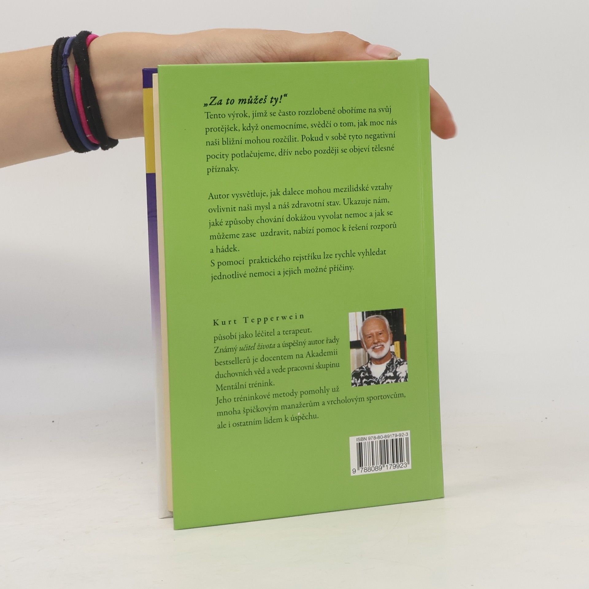 Kurt Tepperwein Za to můžeš ty! : proč tolik vztahů strádá