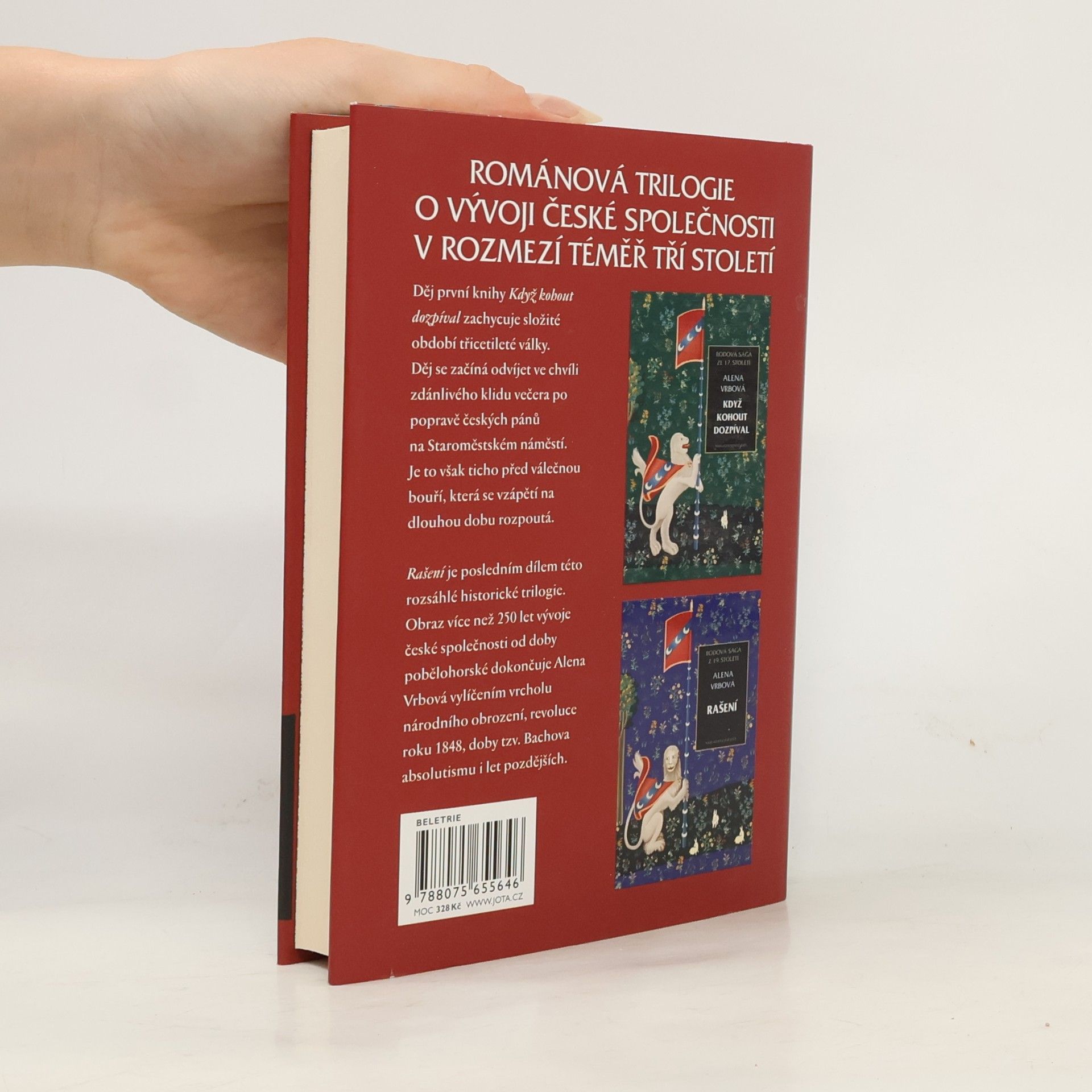 Alena Vrbová Pod kardinálskou pečetí