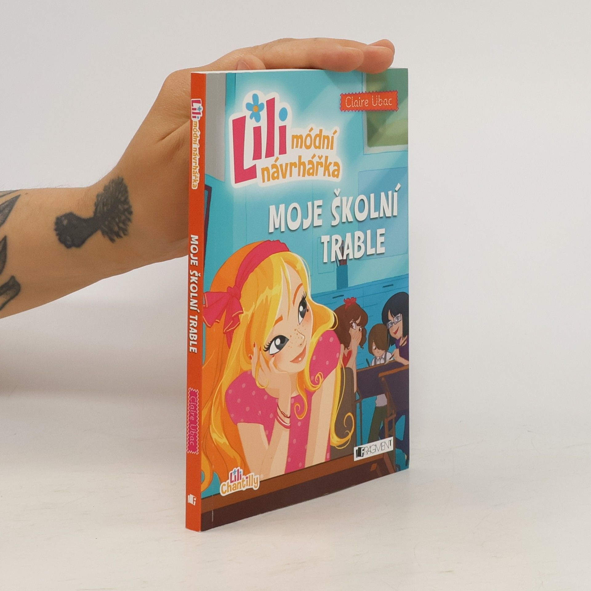 Claire Ubac Lili, módní návrhářka: Moje školní trable