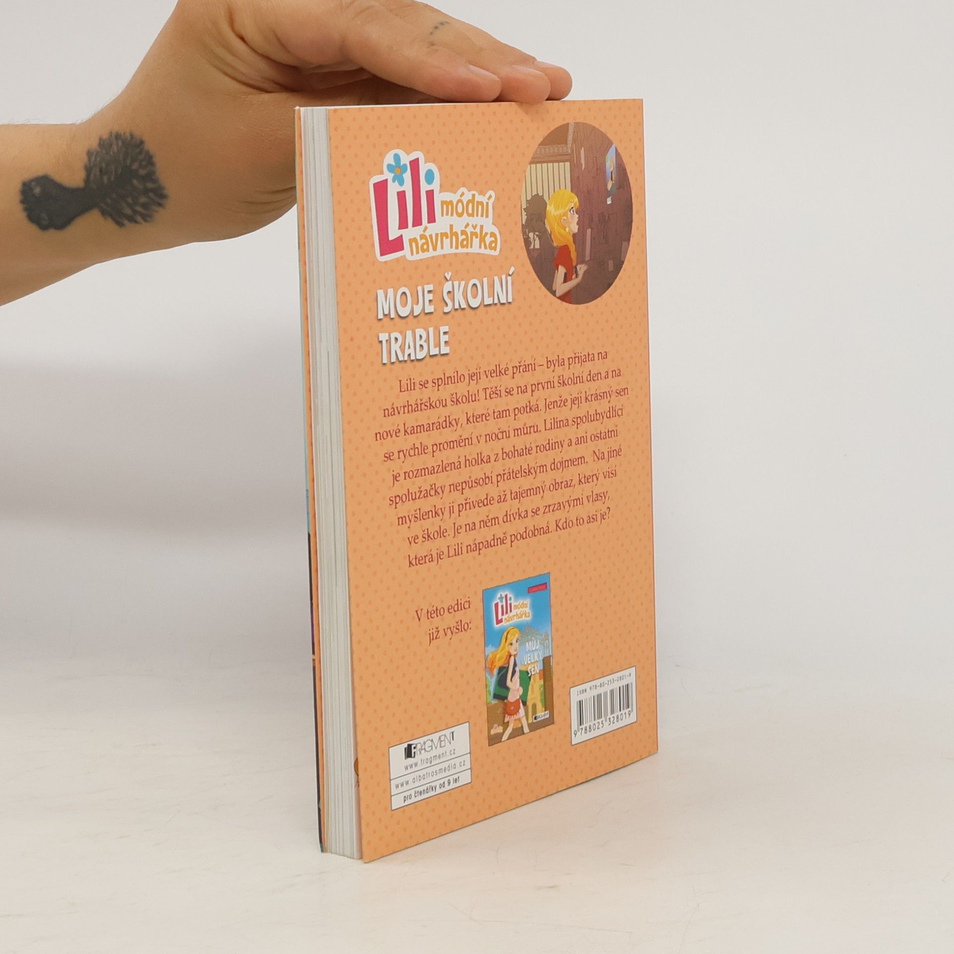 Claire Ubac Lili, módní návrhářka: Moje školní trable