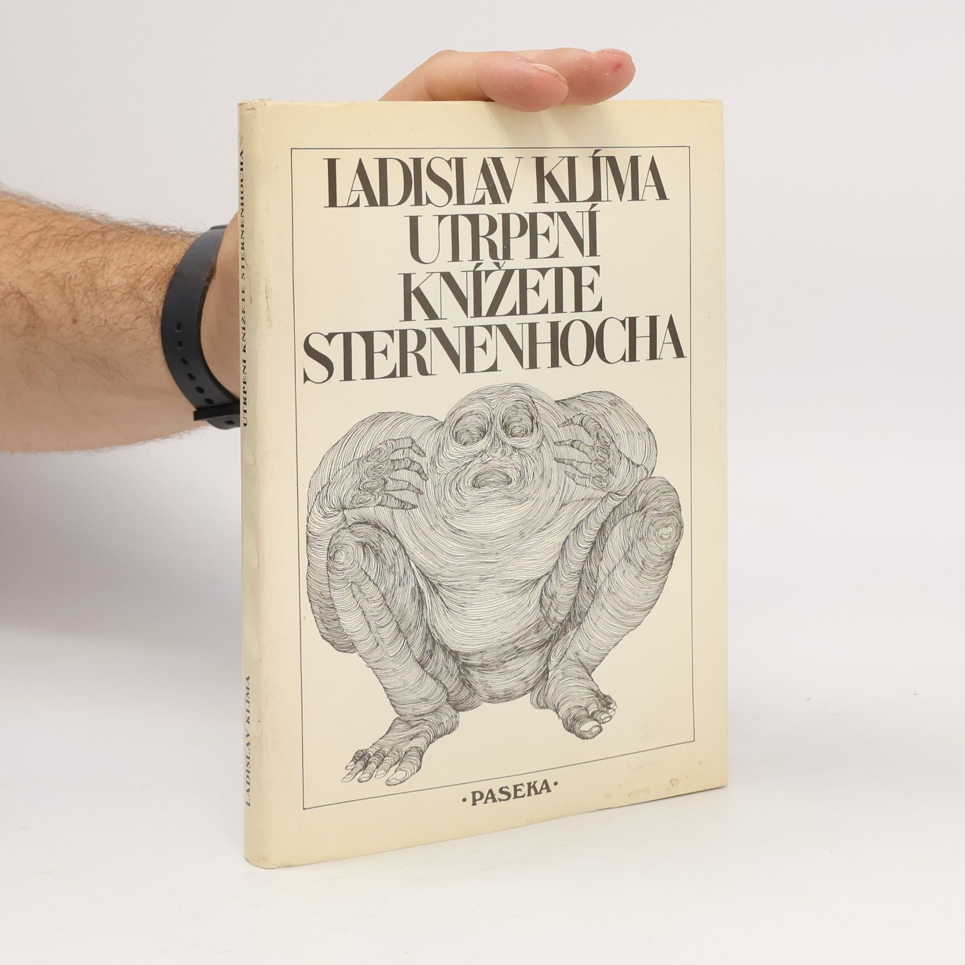 Ladislav Klíma Utrpení knížete Sternenhocha